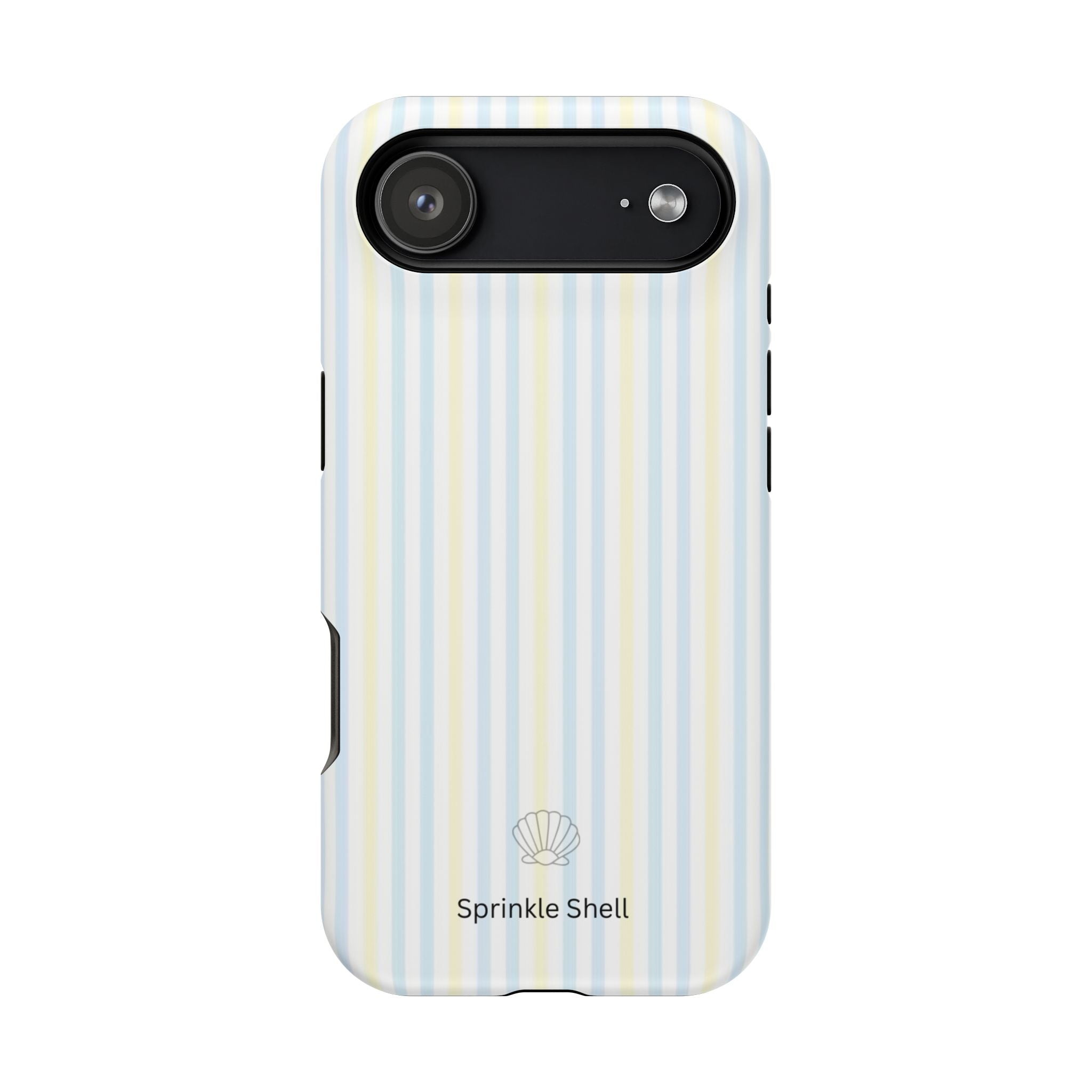 MagSafe Light Yellow And Blue Iphone Case
