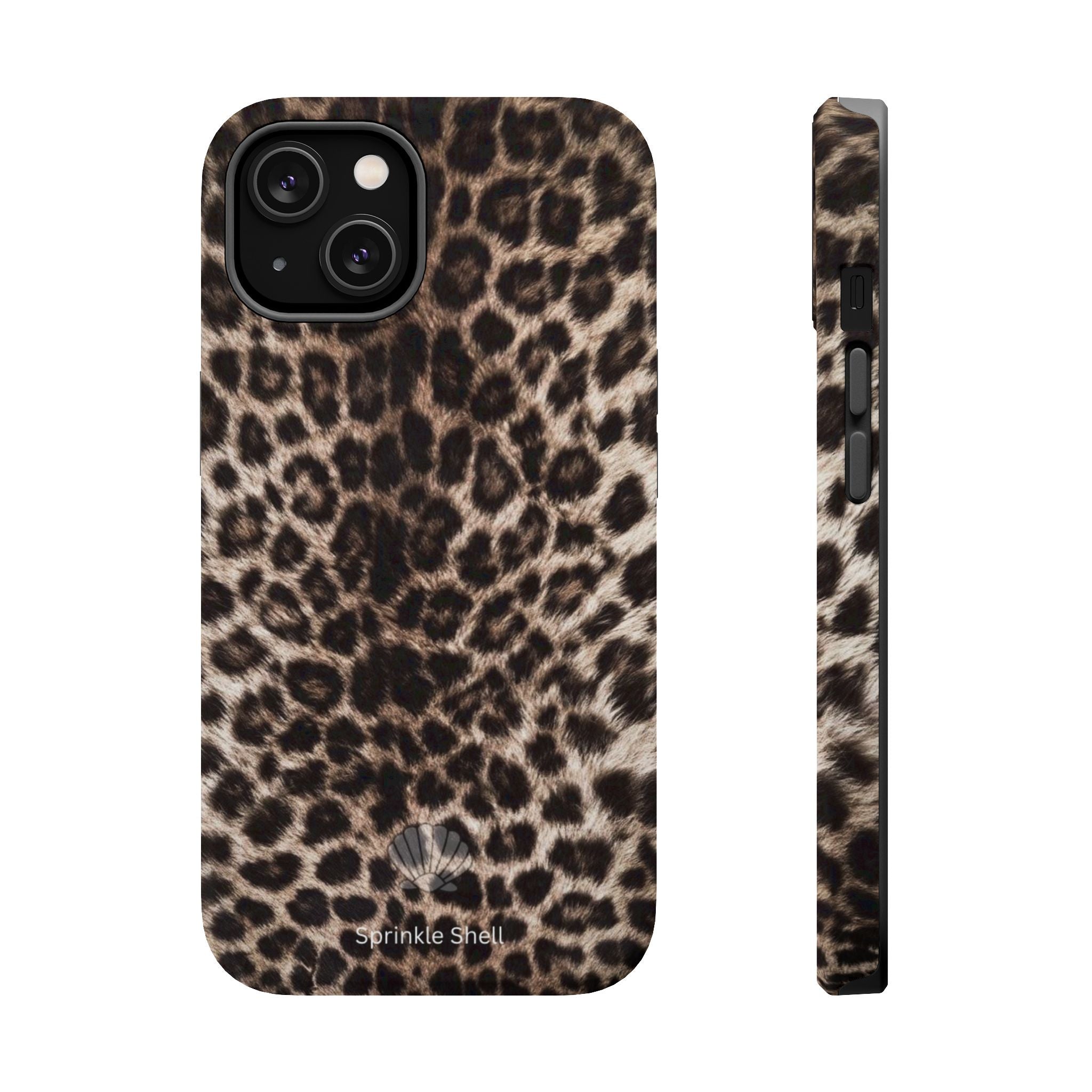 MagSafe cheetah print case