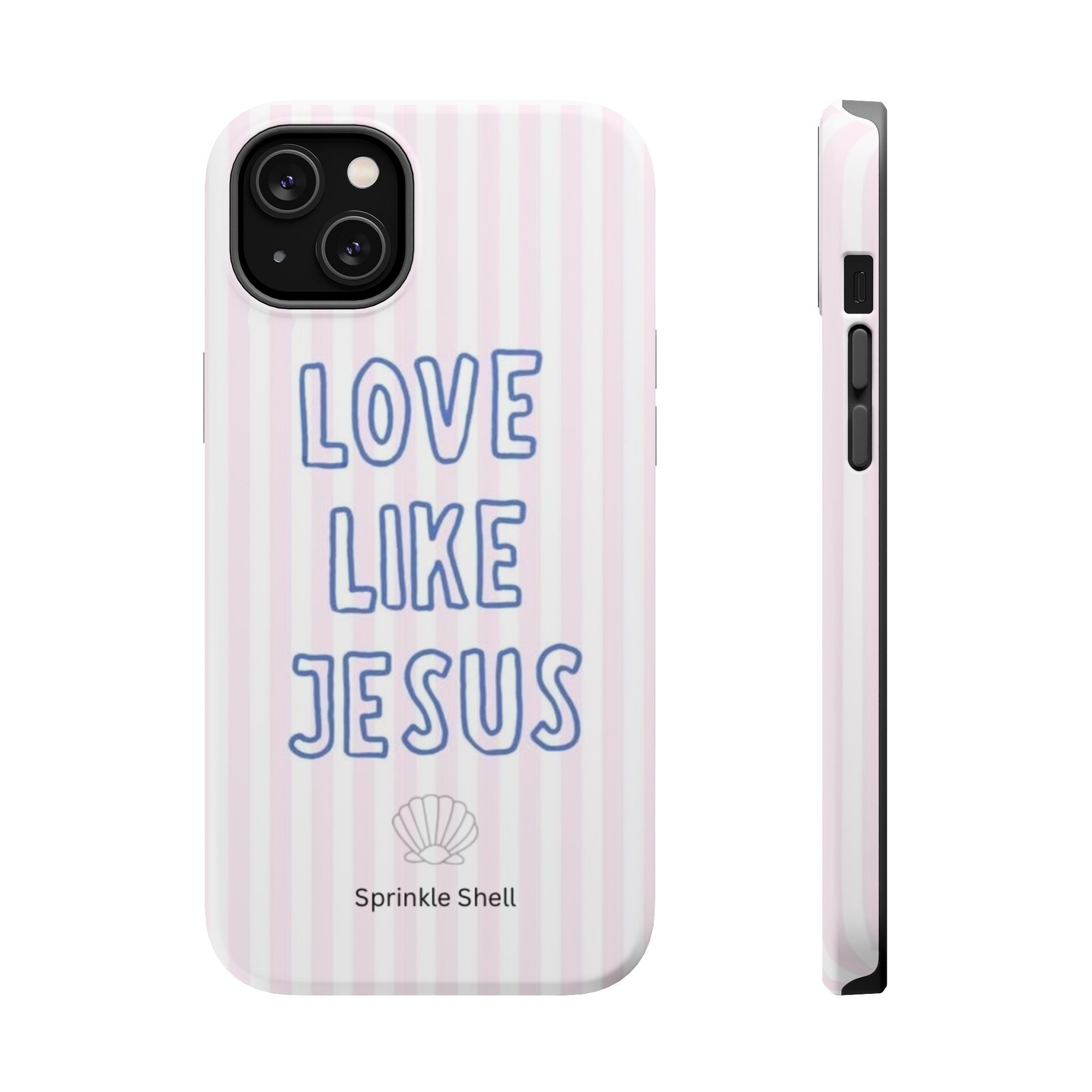 MagSafe Love Like Jesus iphone case