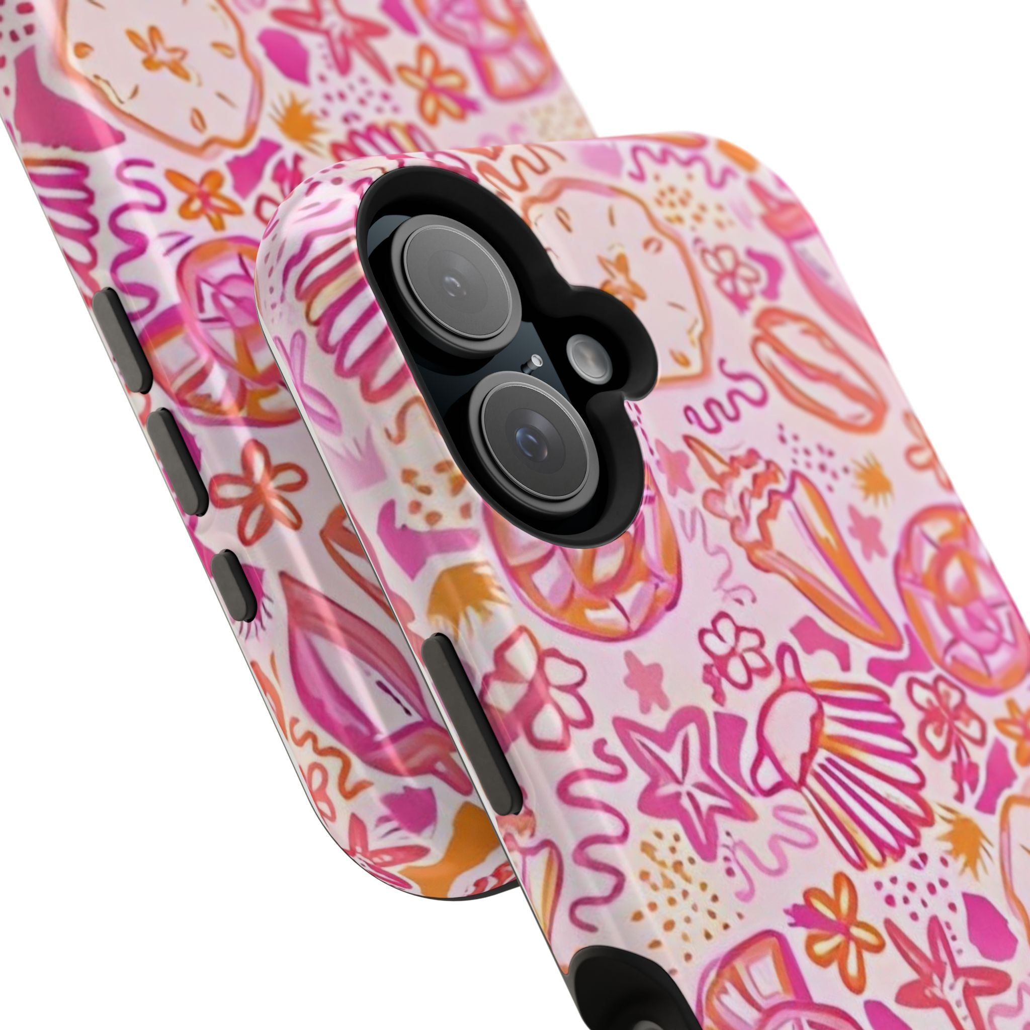 MagSafe Pink Clutter Iphone Case