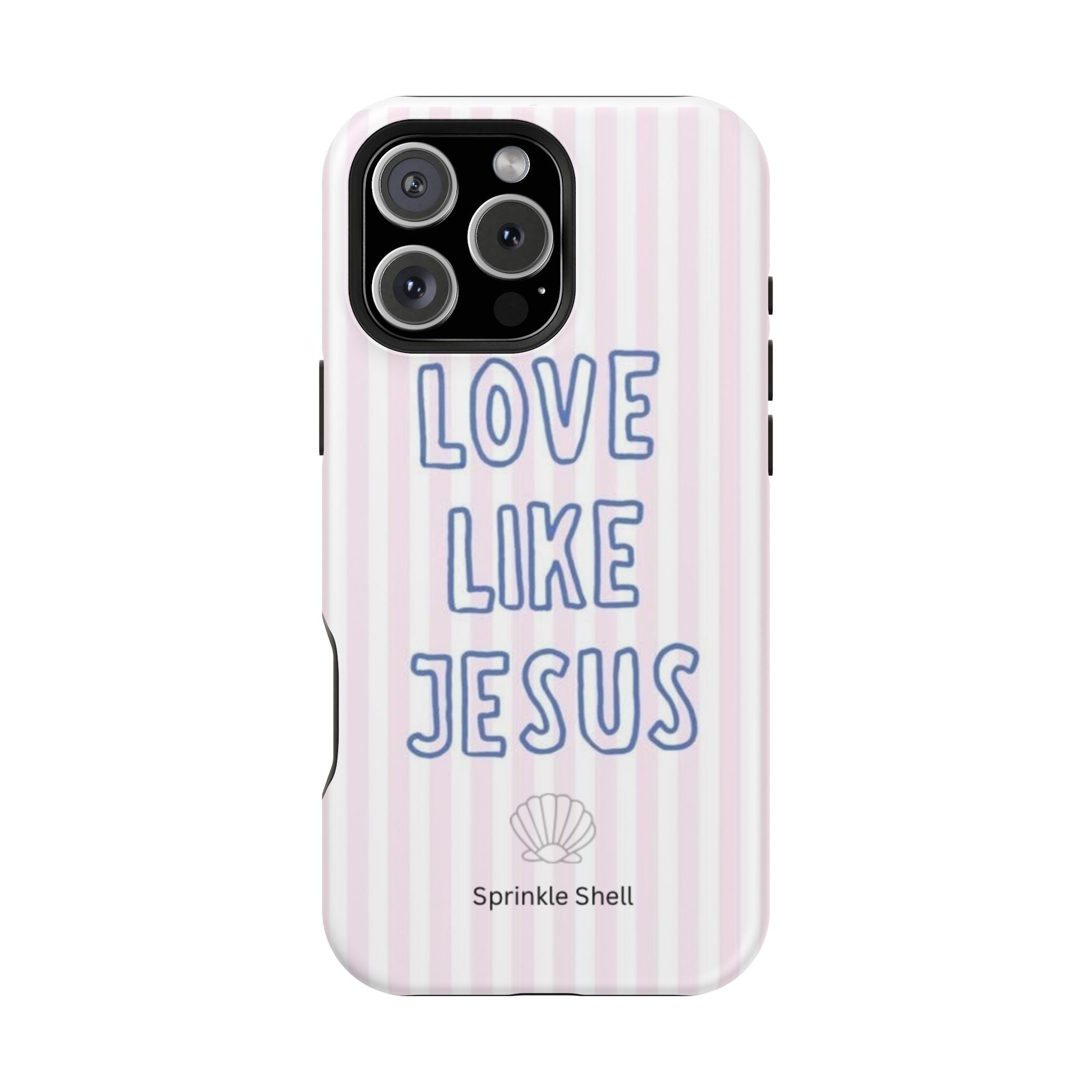 MagSafe Love Like Jesus iphone case