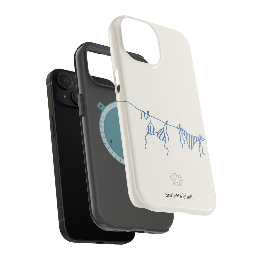 MagSafe blue bikini case