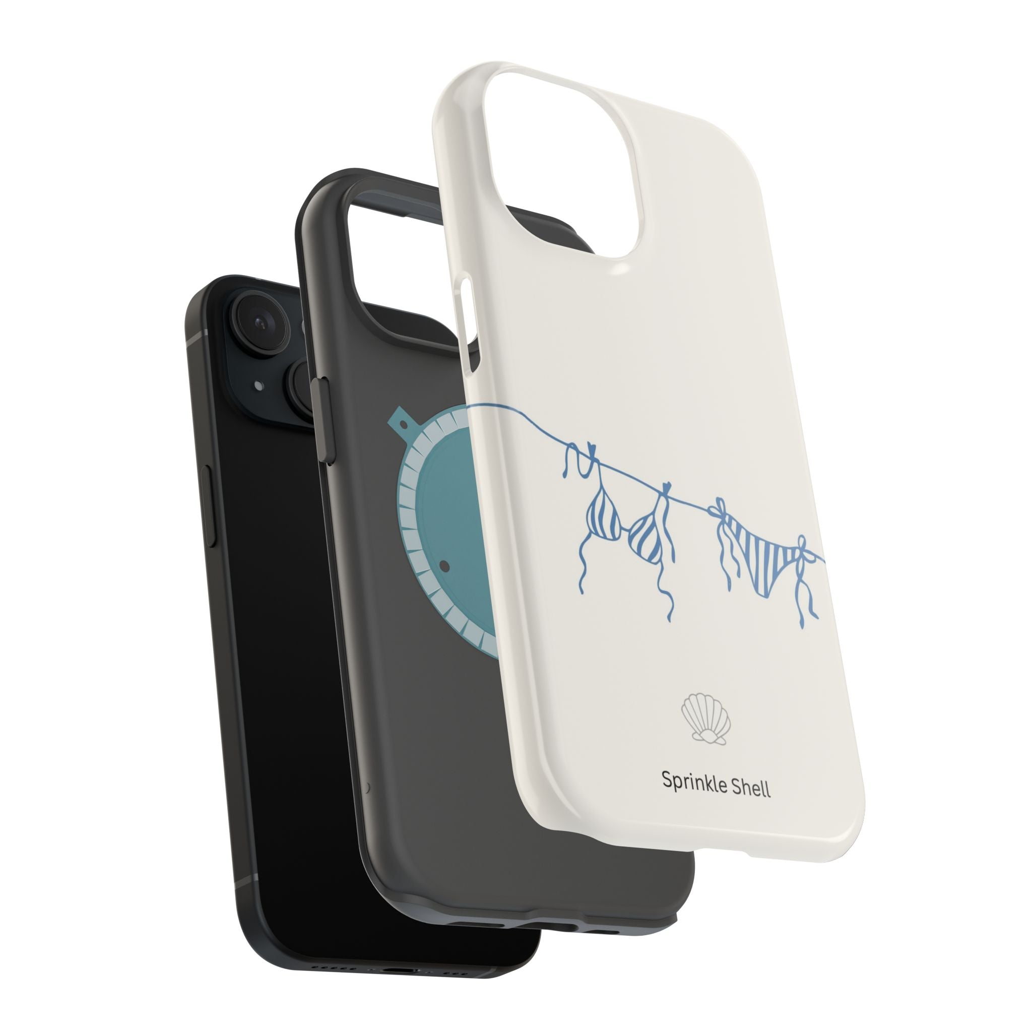 MagSafe blue bikini case
