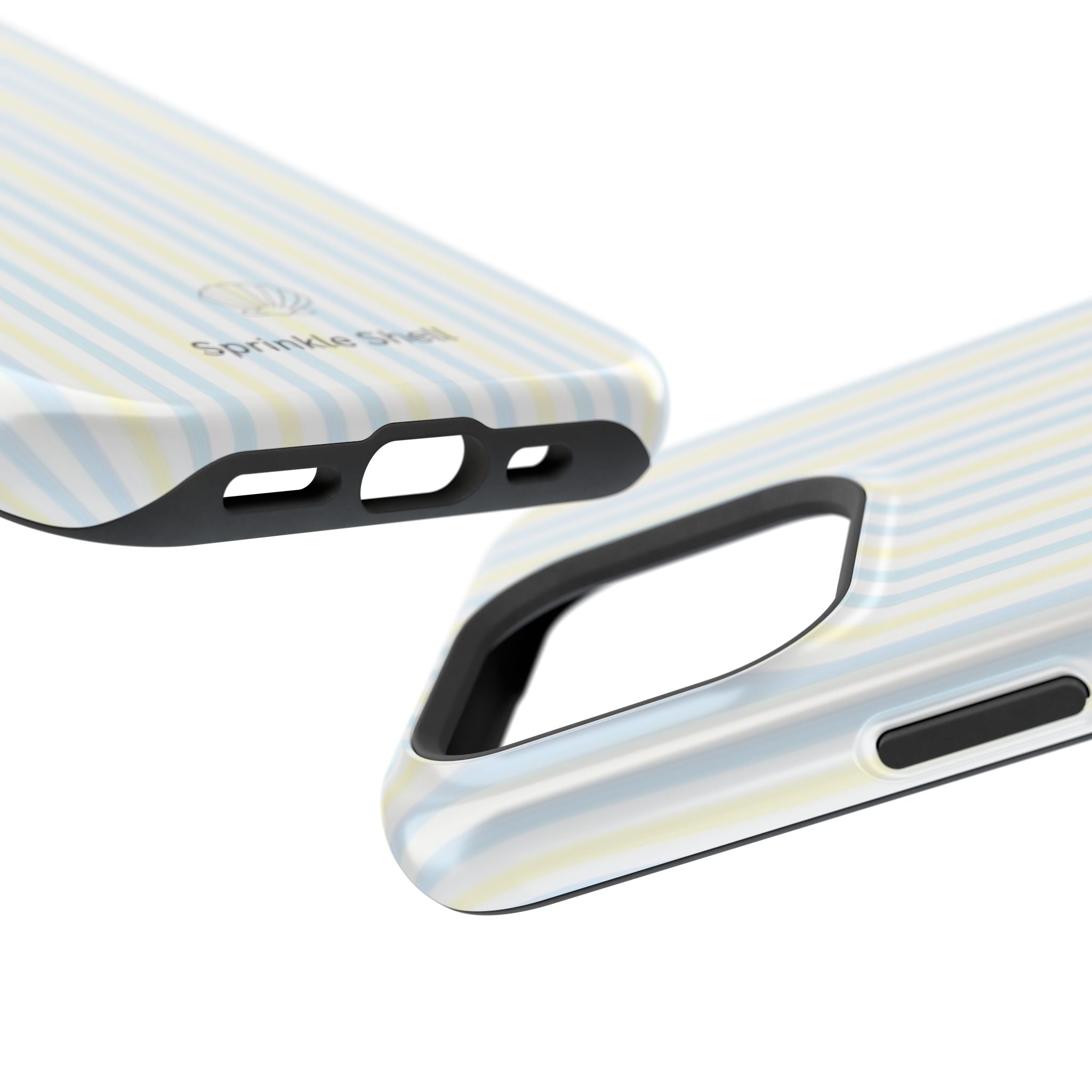 MagSafe Light Yellow And Blue Iphone Case