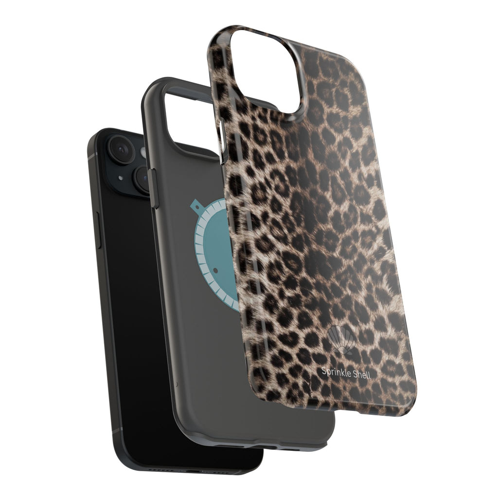 MagSafe cheetah print case