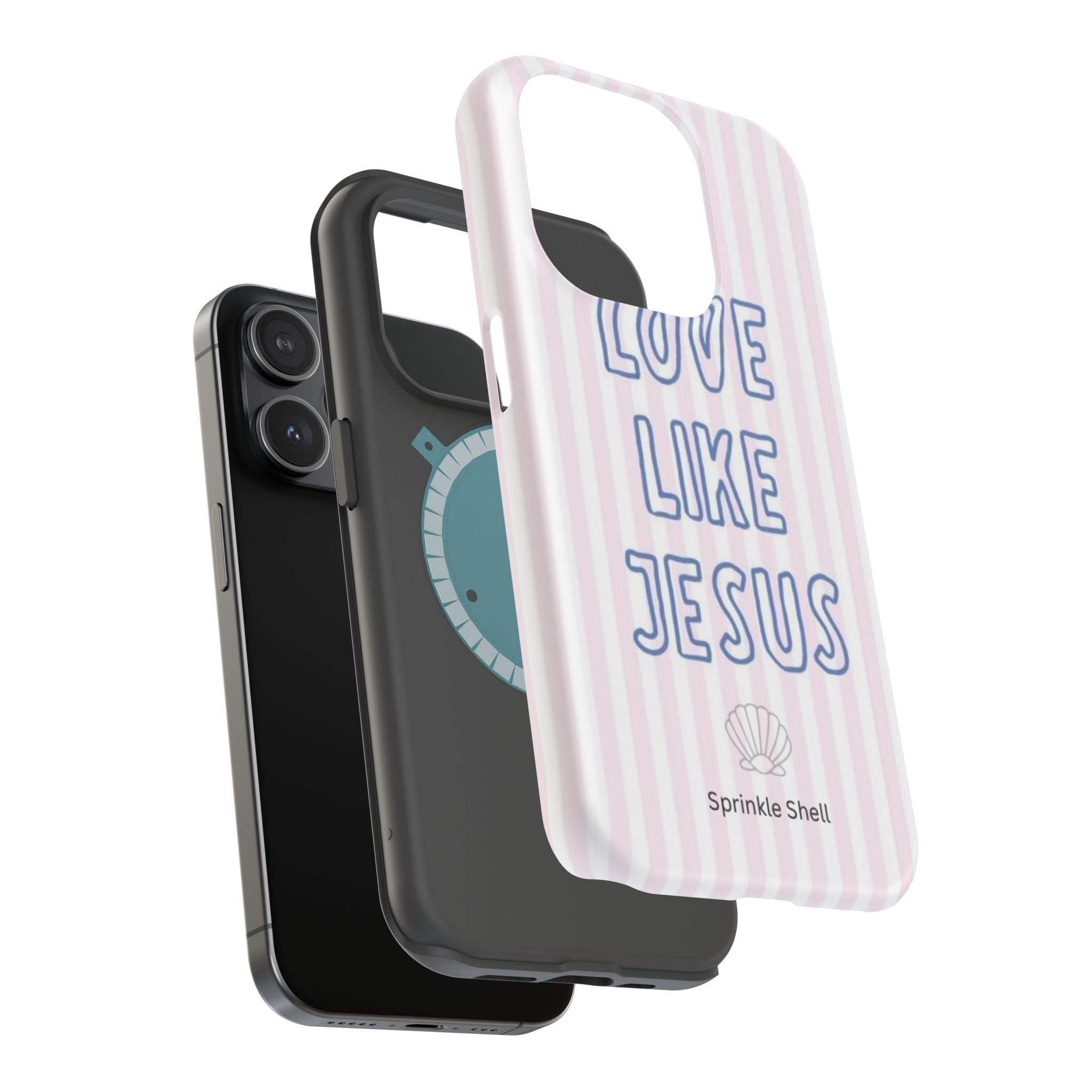 MagSafe Love Like Jesus iphone case