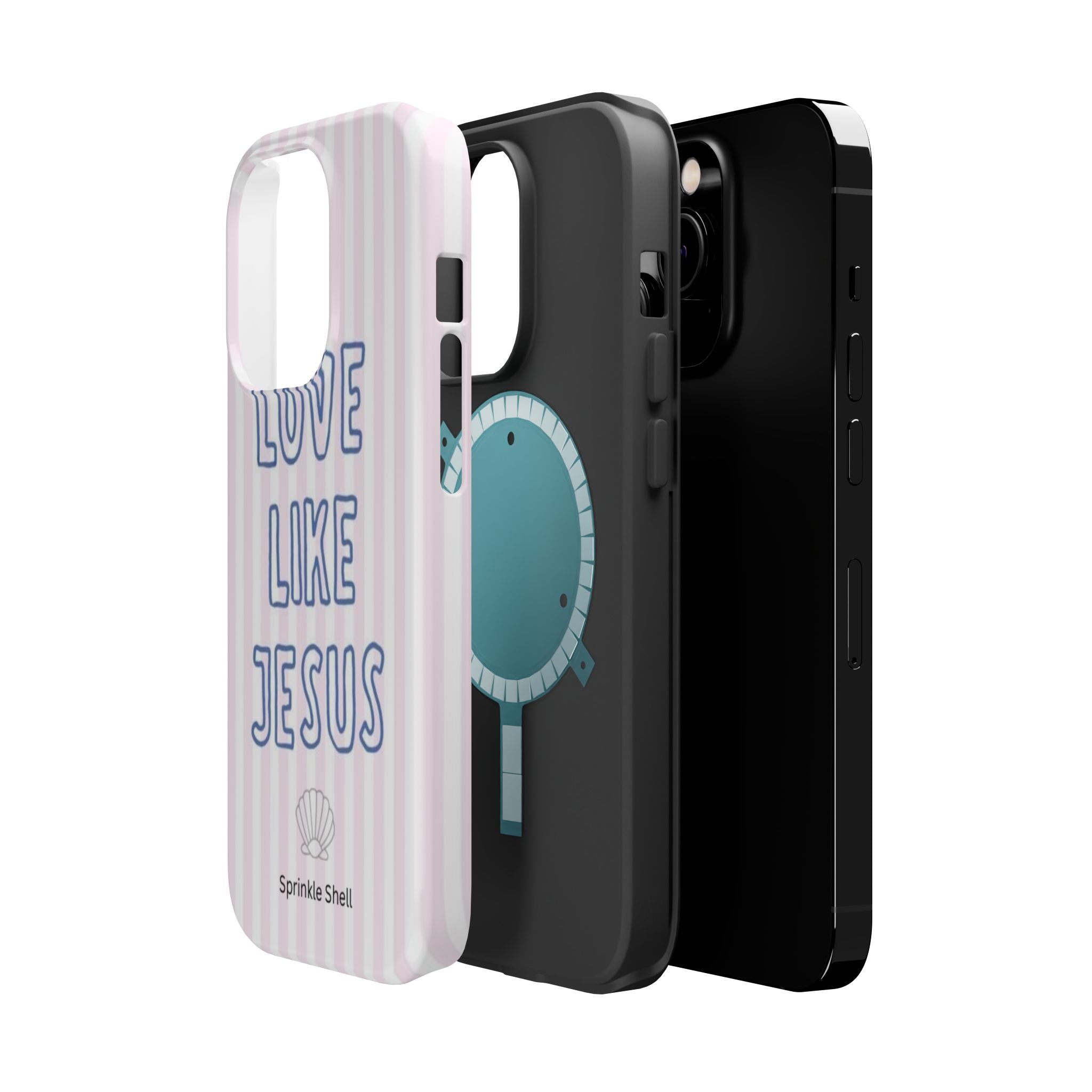 MagSafe Love Like Jesus iphone case