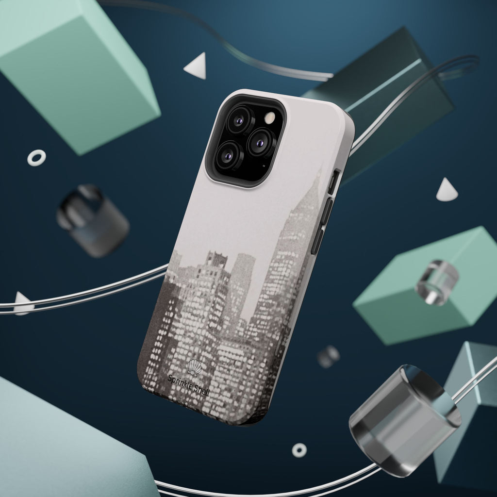 MagSafe city buildings case