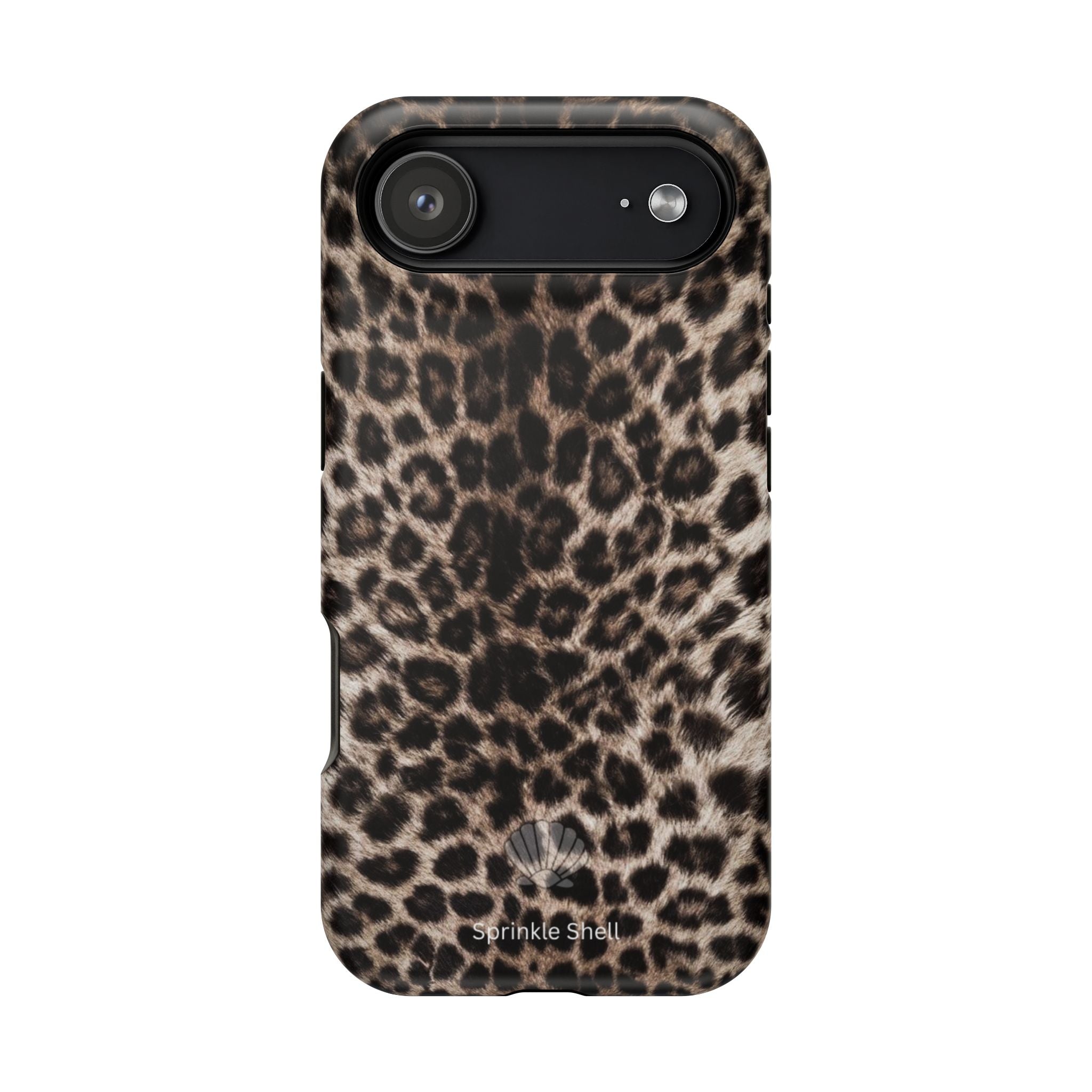 MagSafe cheetah print case