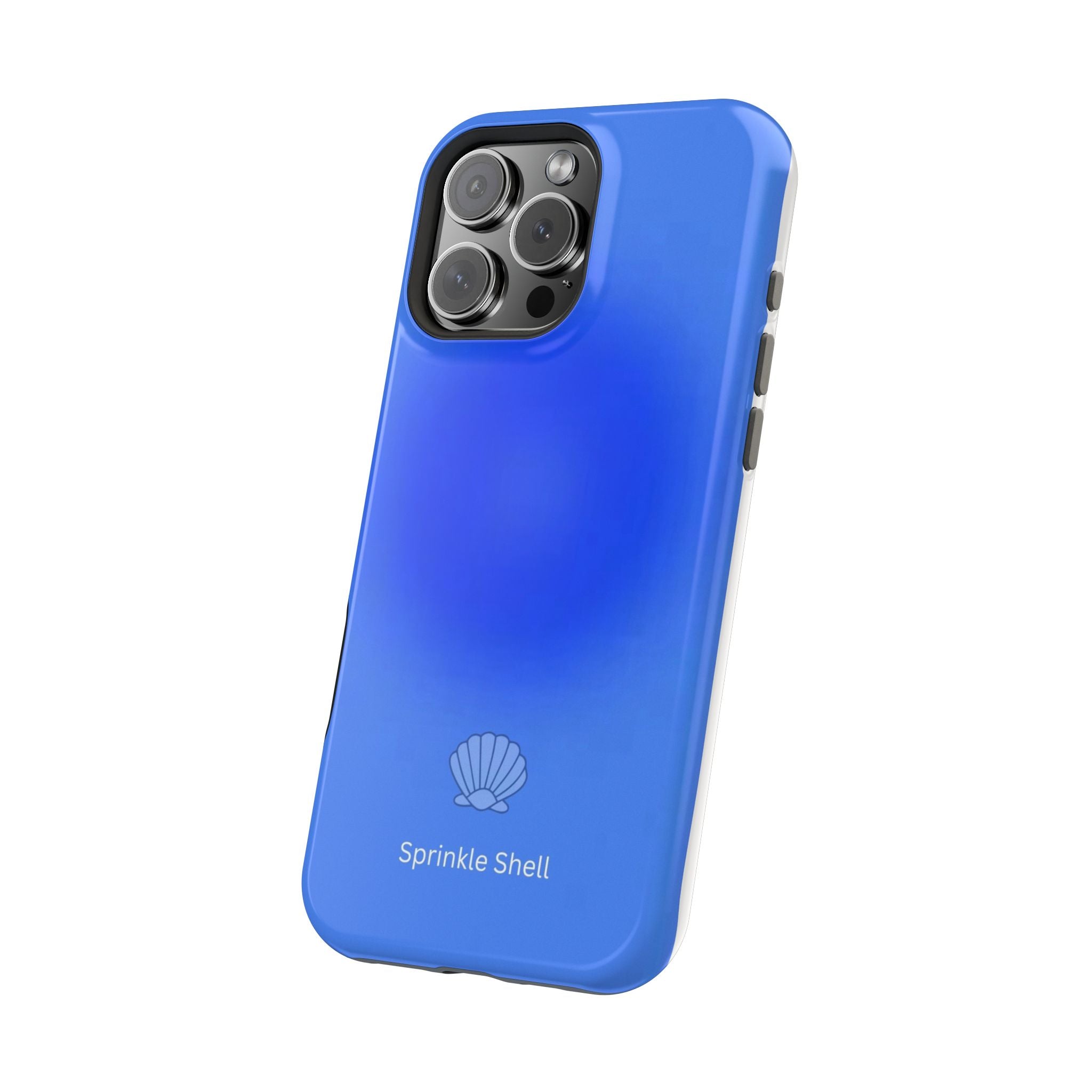 MagSafe blue aura case