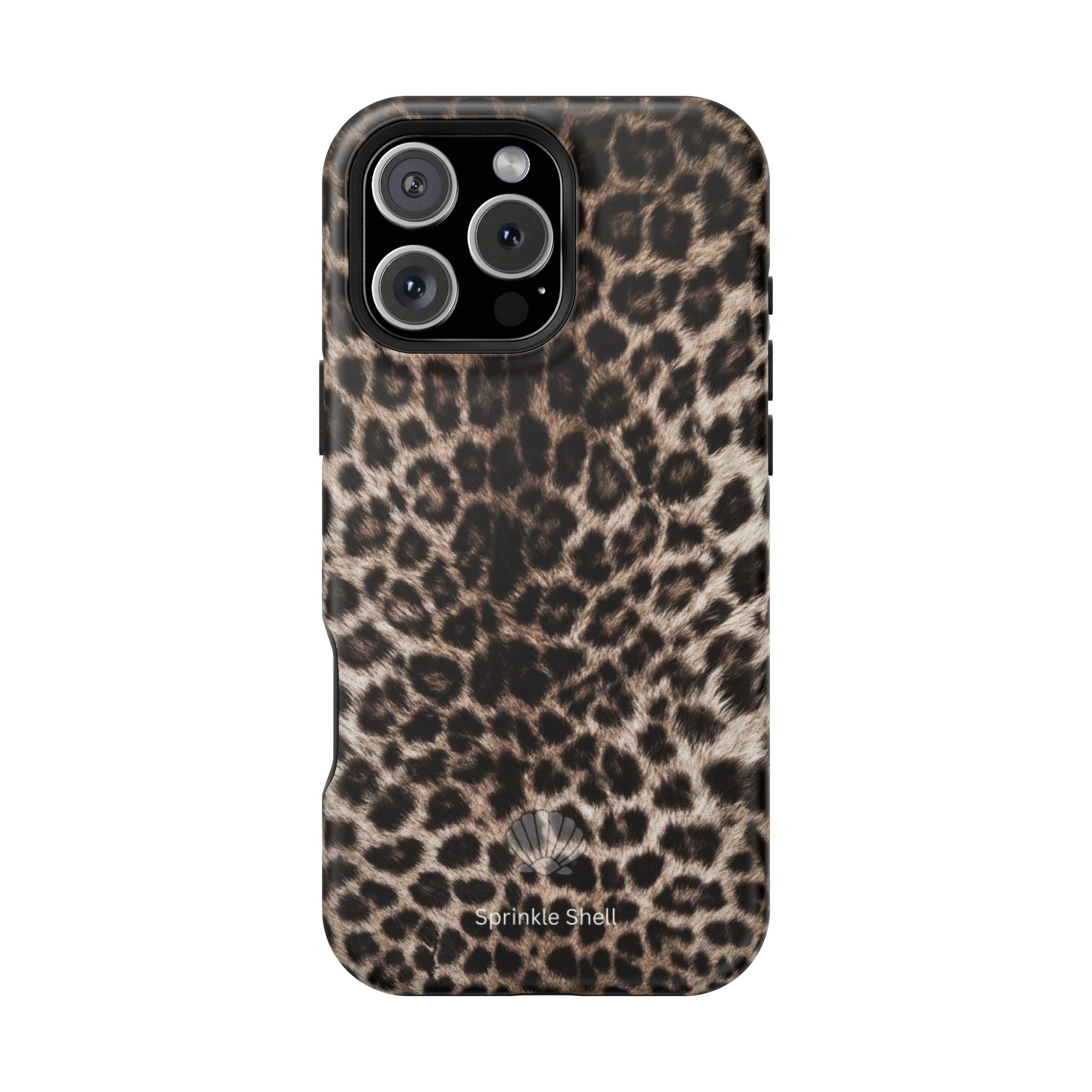 MagSafe cheetah print case