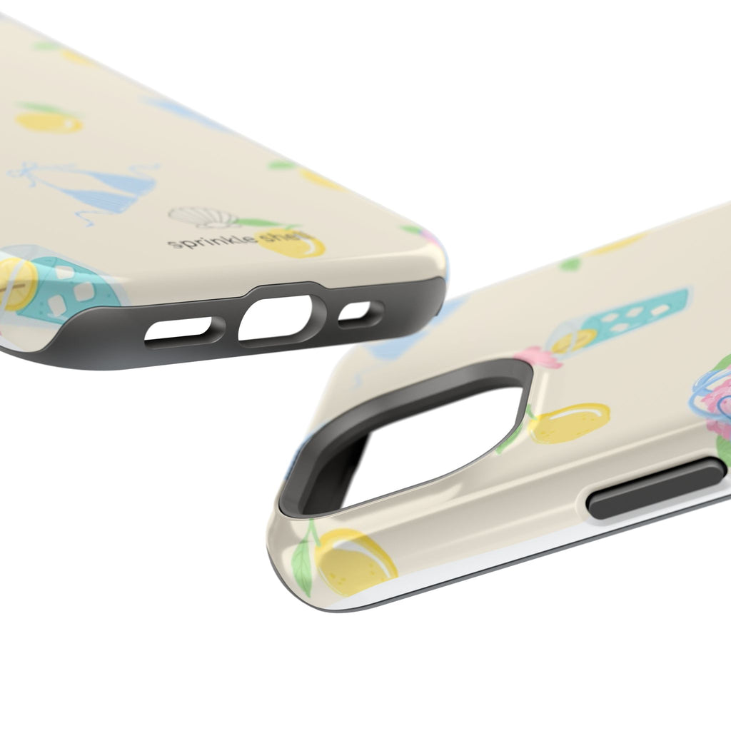 MagSafe Lemonade Iphone case
