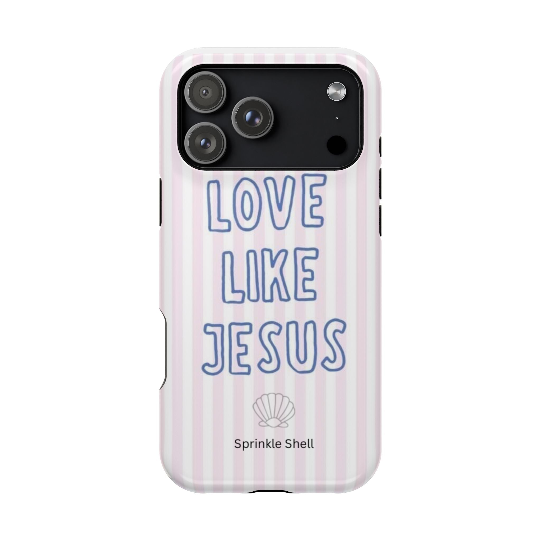 MagSafe Love Like Jesus iphone case
