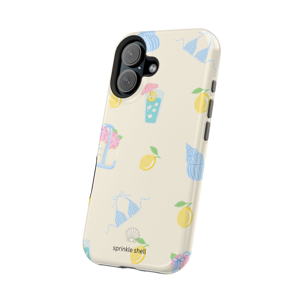 MagSafe Lemonade Iphone case