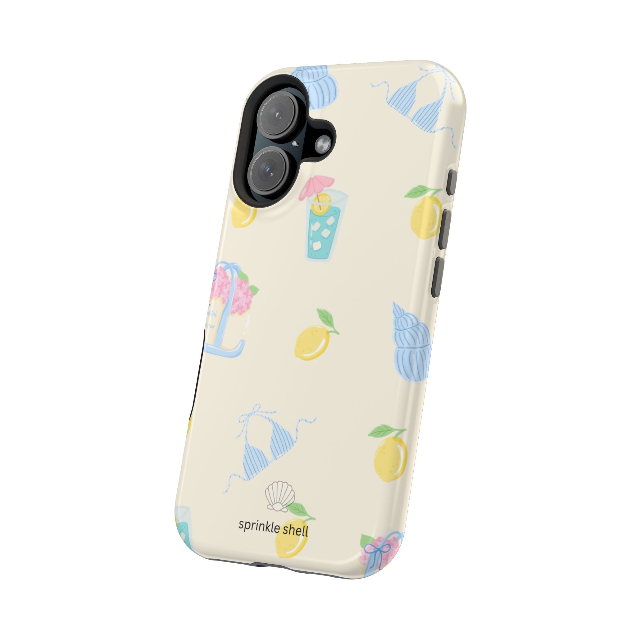 MagSafe Lemonade Iphone case