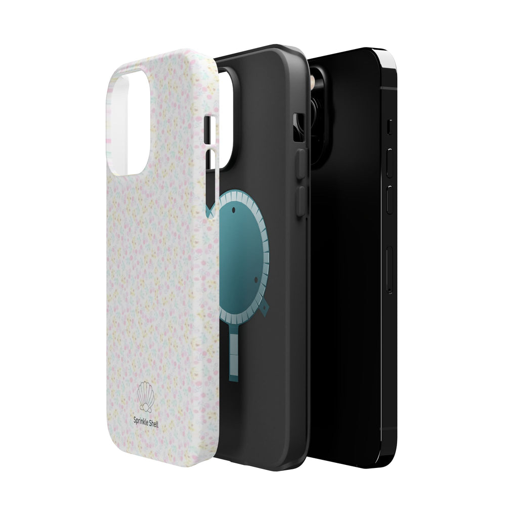 MagSafe small floral detail case