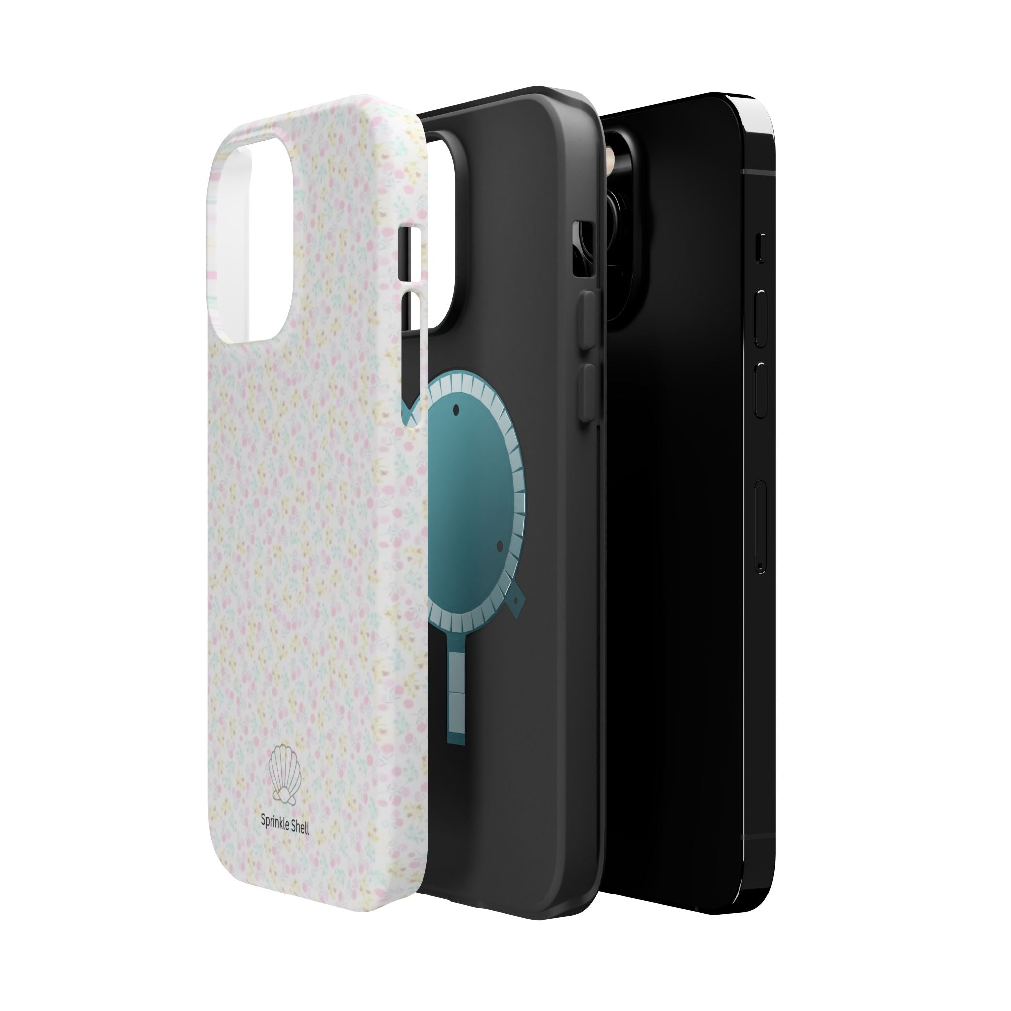 MagSafe small floral detail case