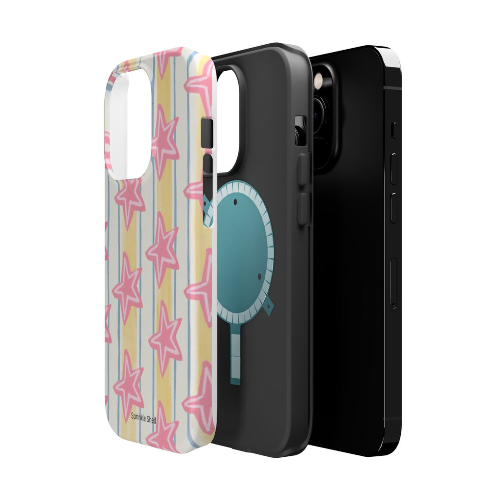 MagSafe Sunmer Stars Iphone Case