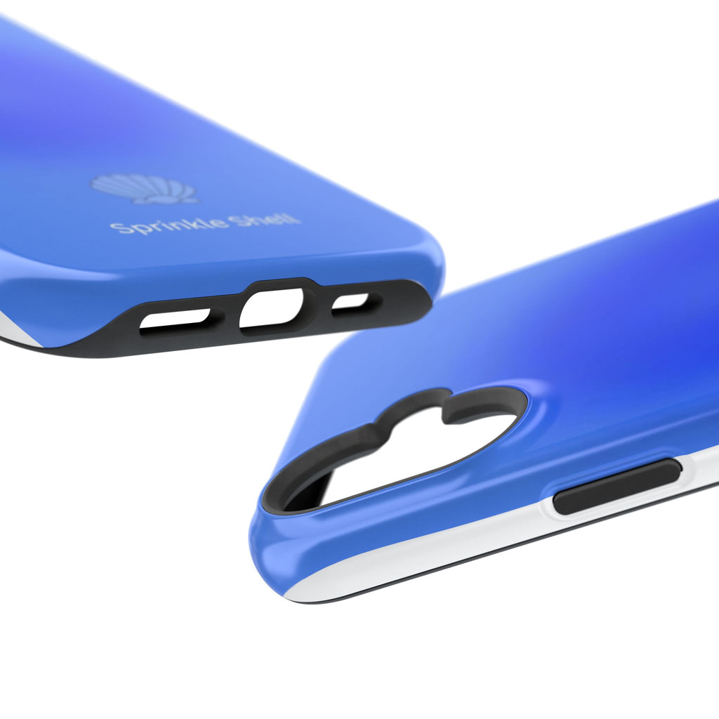 MagSafe blue aura case