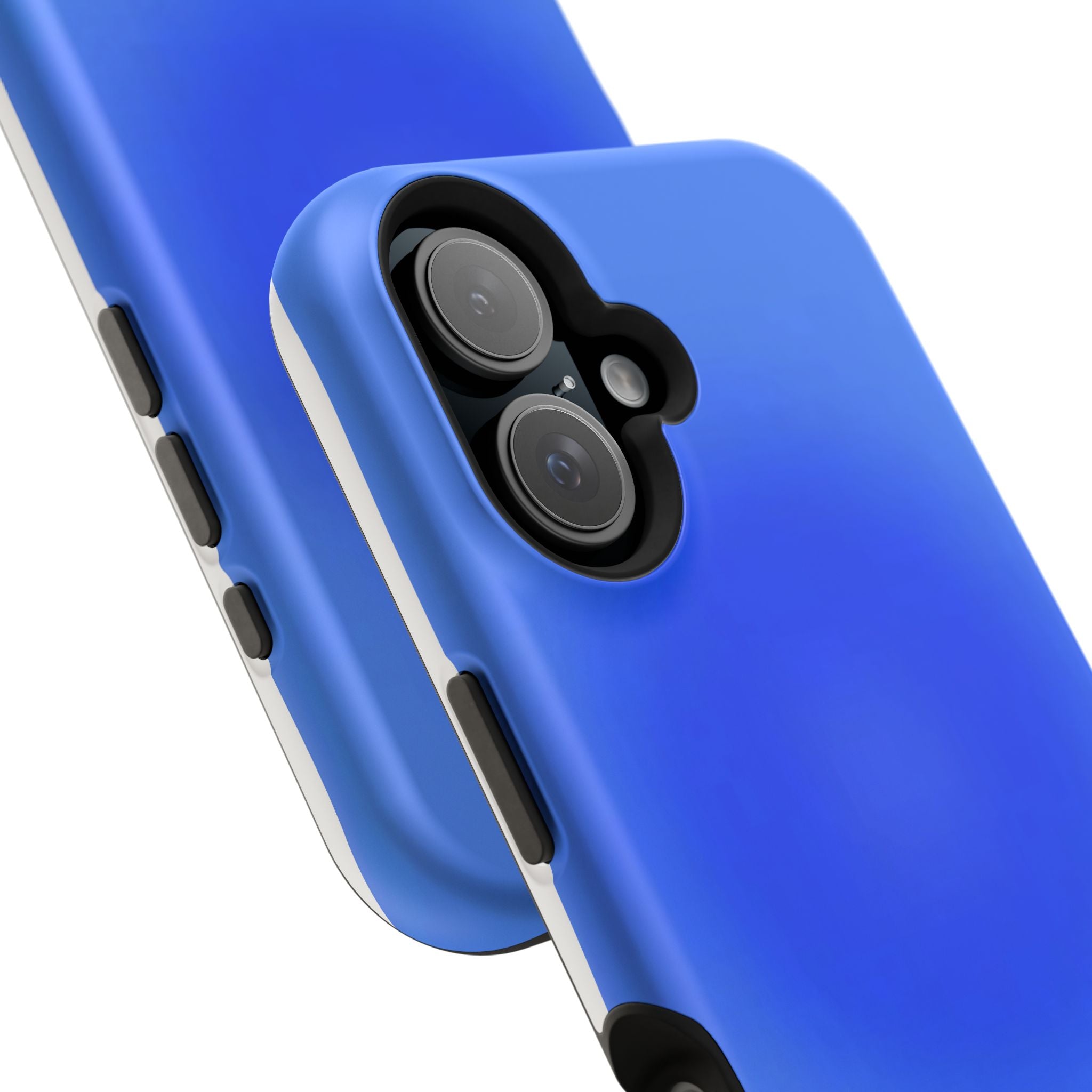 MagSafe blue aura case