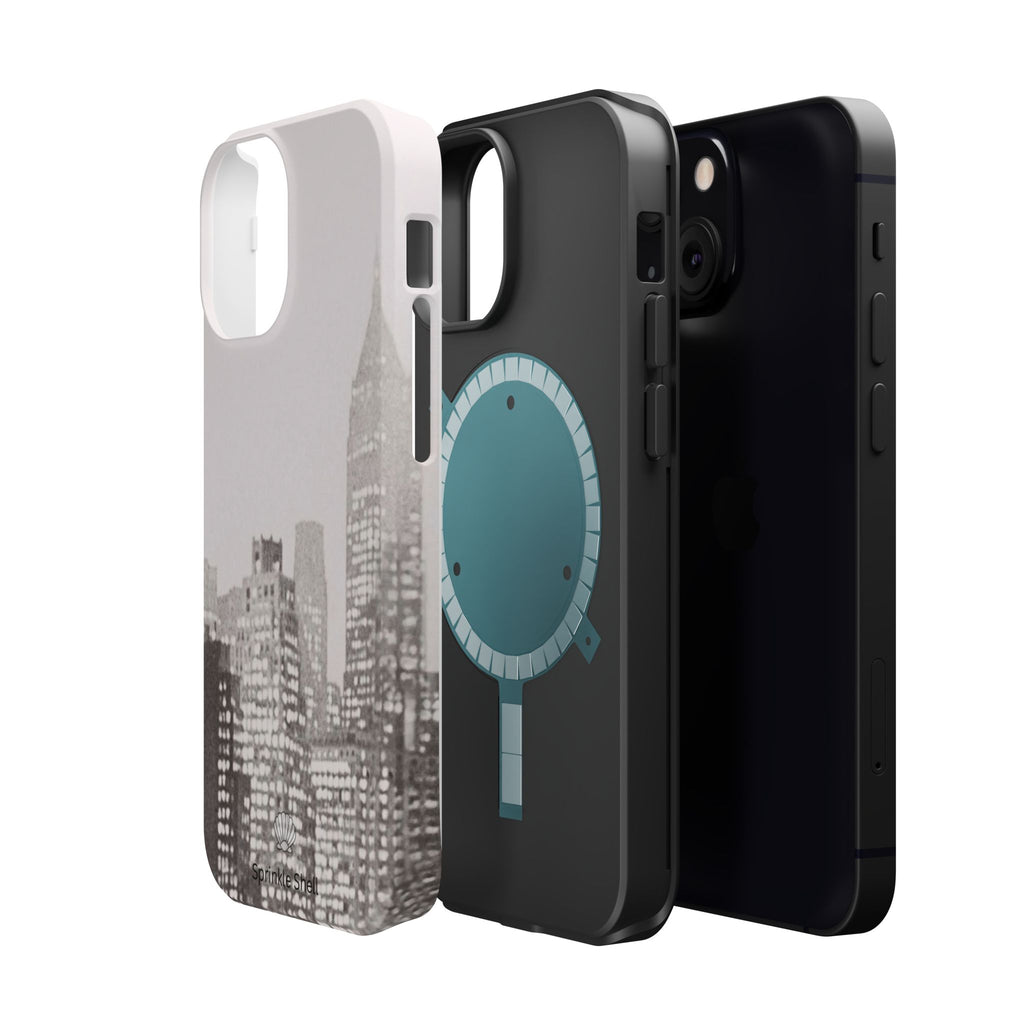 MagSafe city buildings case