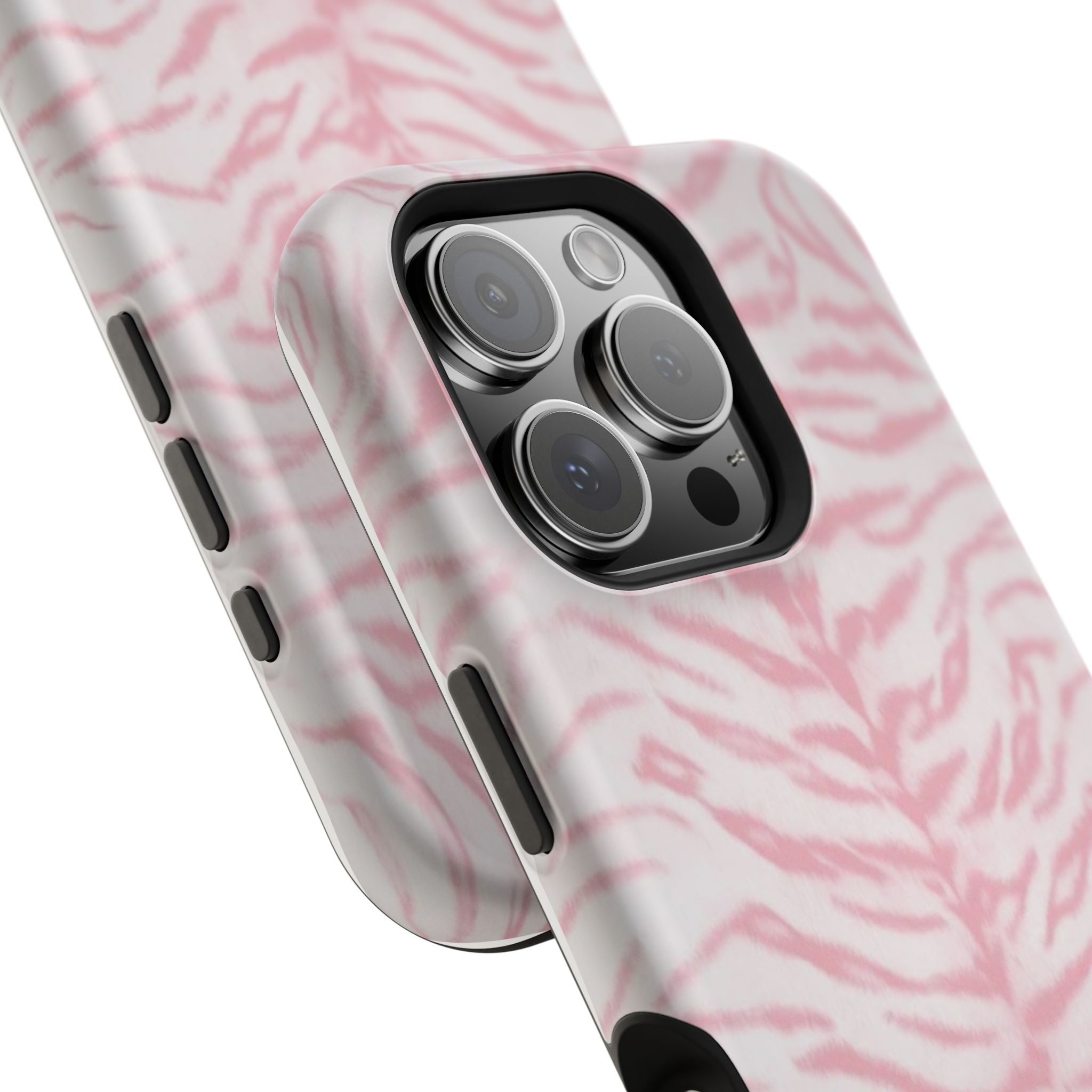 MagSafe Pink Zebra Print Iphone Case