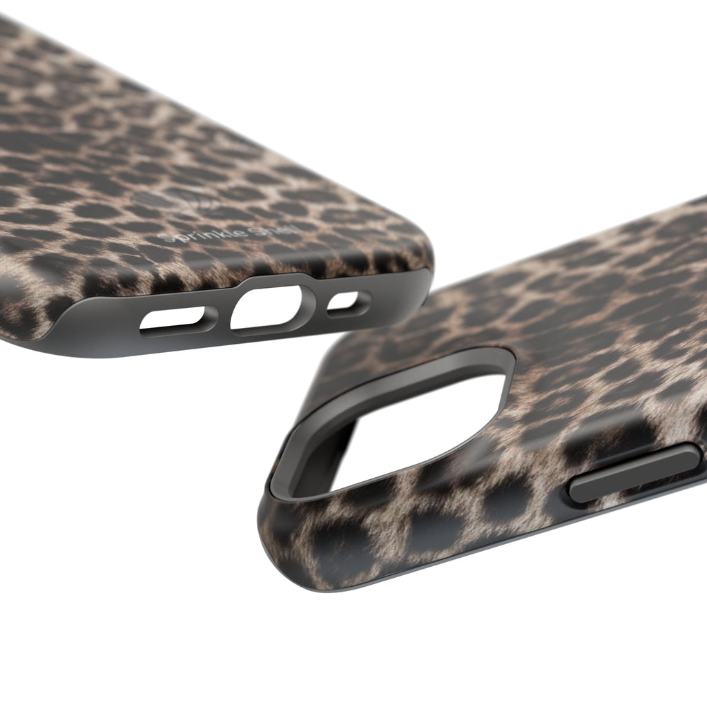 MagSafe cheetah print case