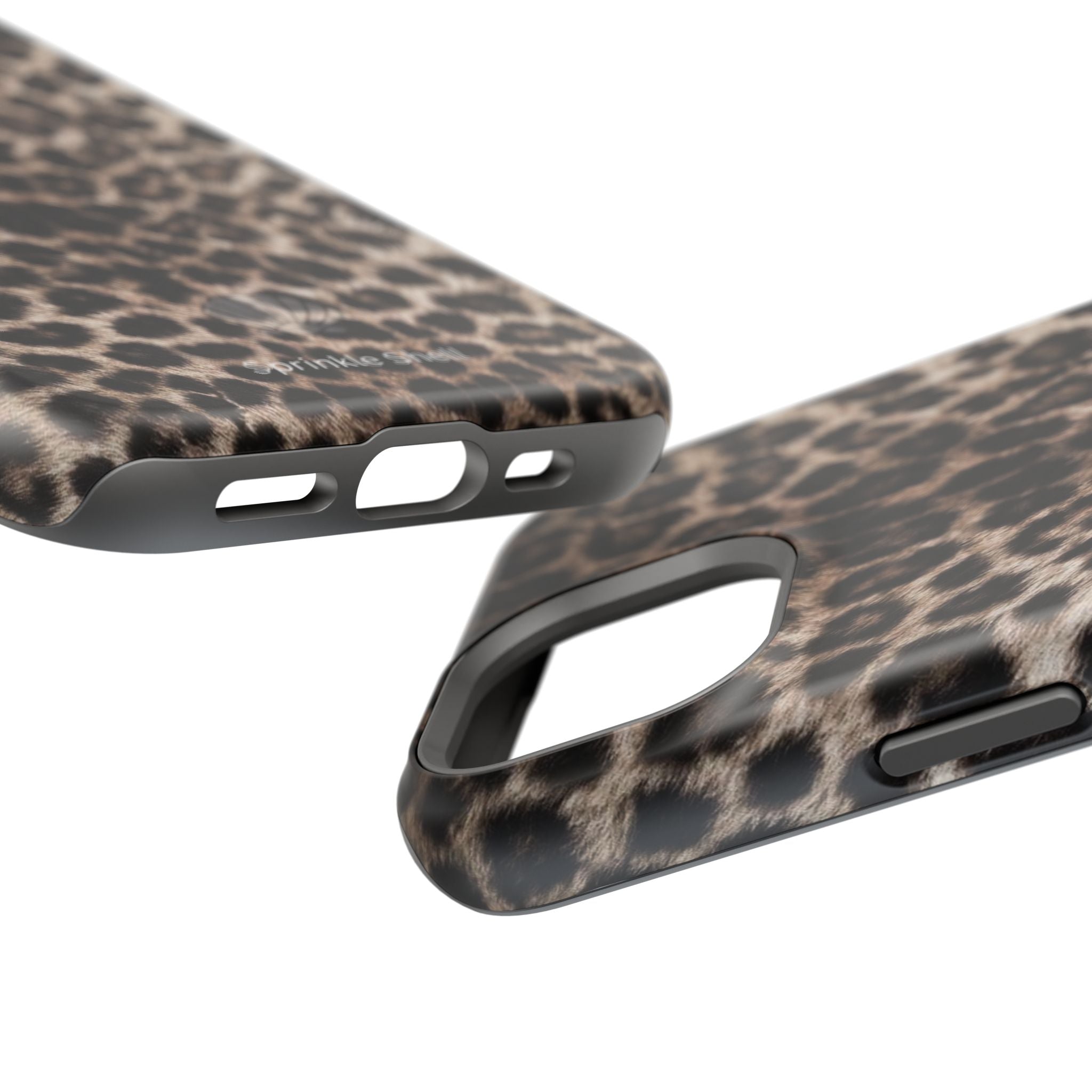 MagSafe cheetah print case