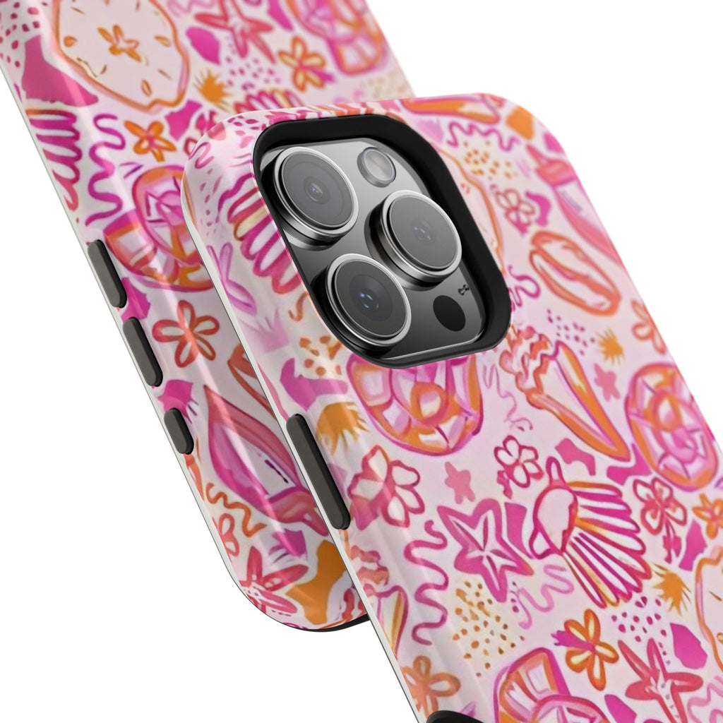 MagSafe Pink Clutter Iphone Case