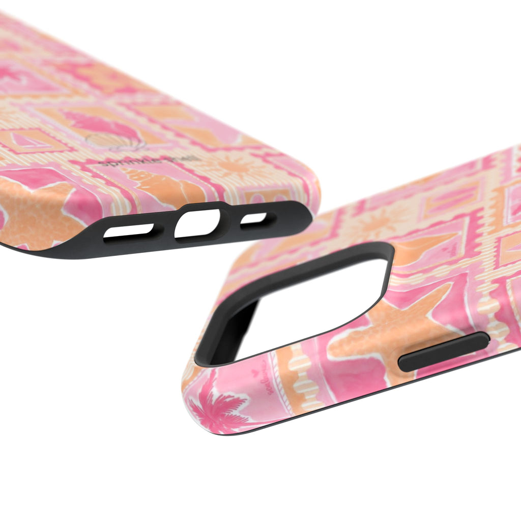 MagSafe Pink Summer Iphone Case