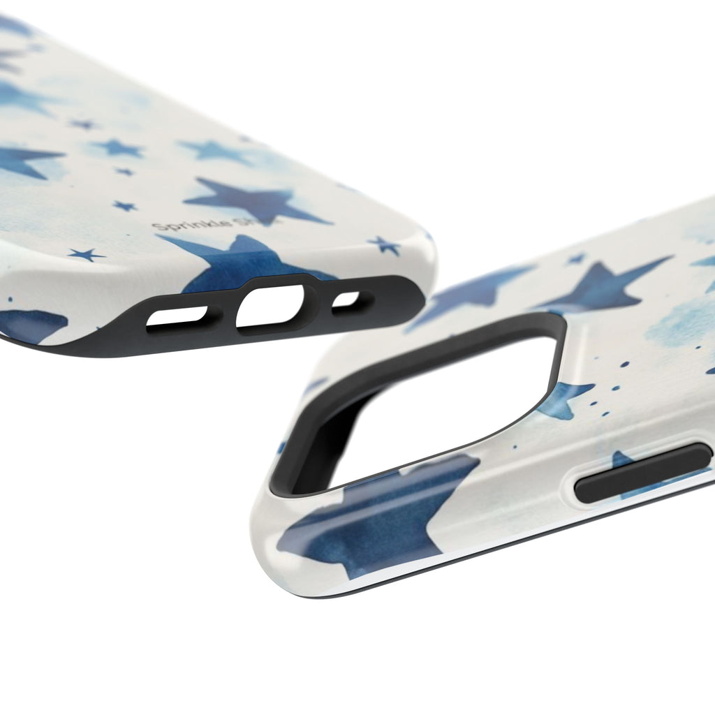 MagSafe Blue Stars iPhone Case