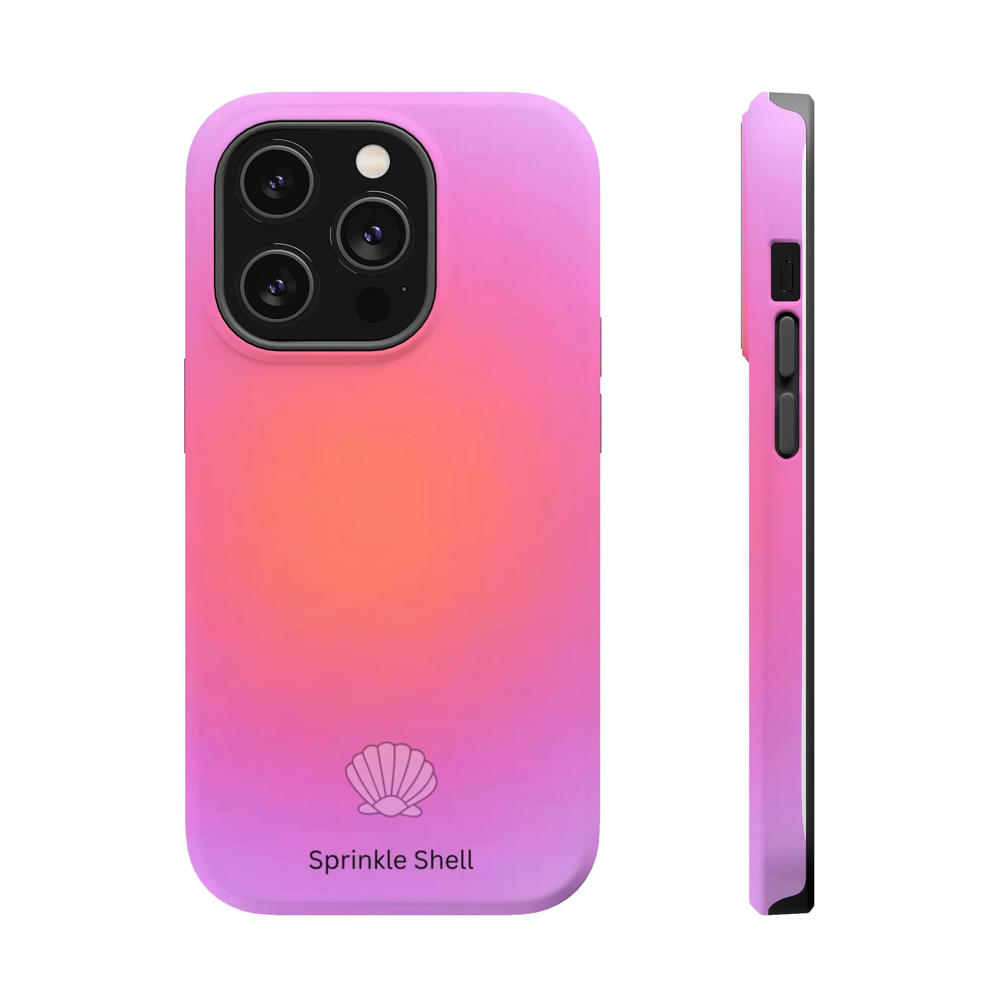 MagSafe sunset aura case
