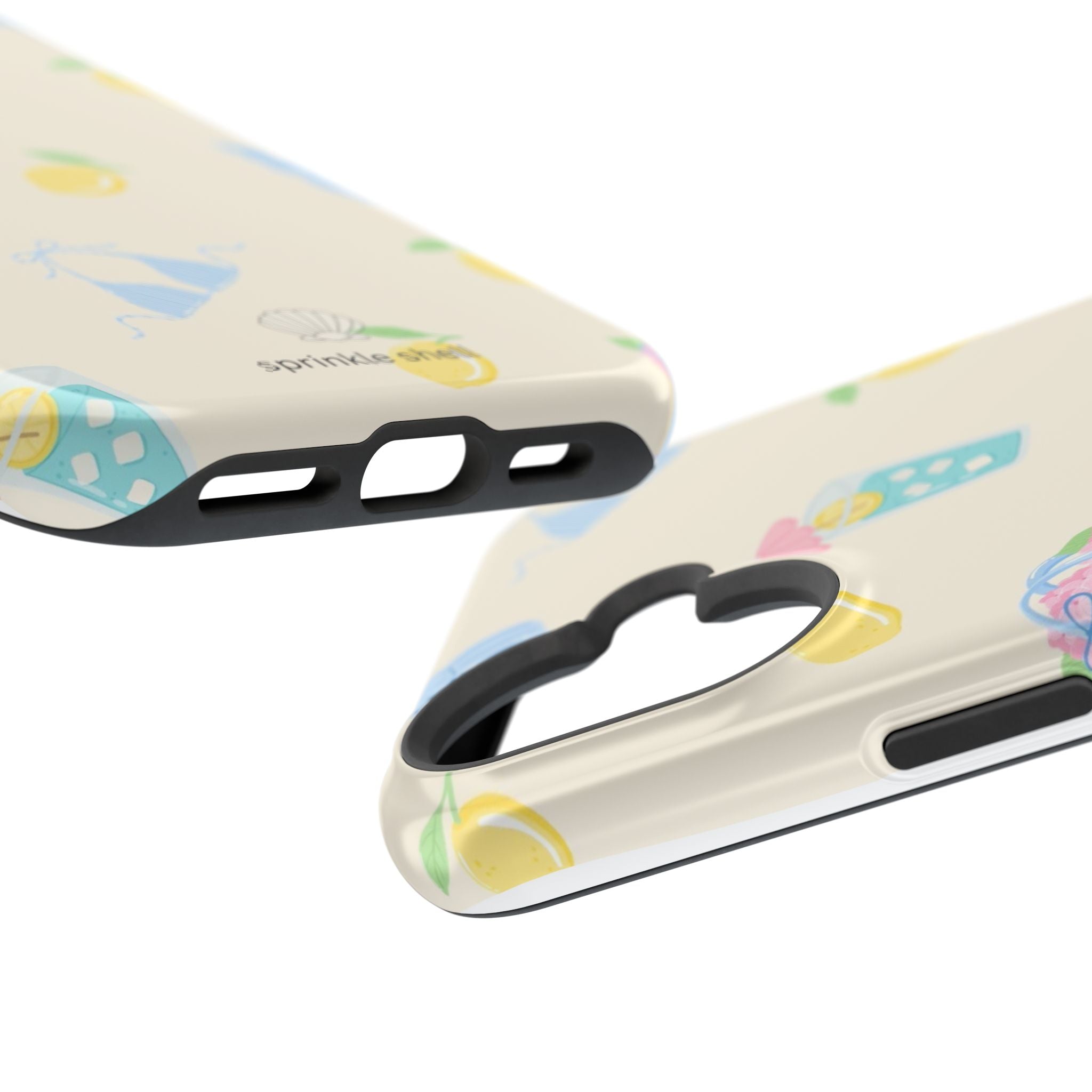 MagSafe Lemonade Iphone case
