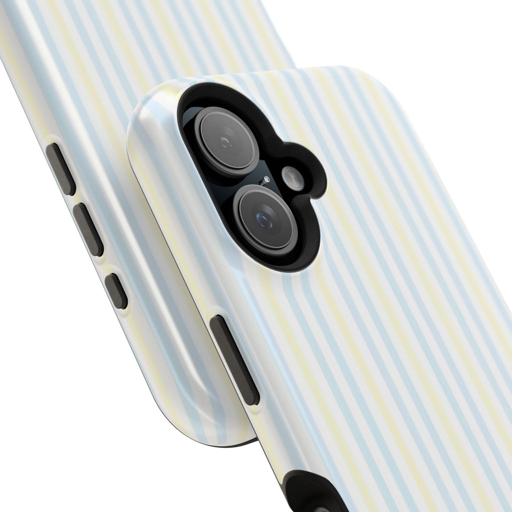 MagSafe Light Yellow And Blue Iphone Case