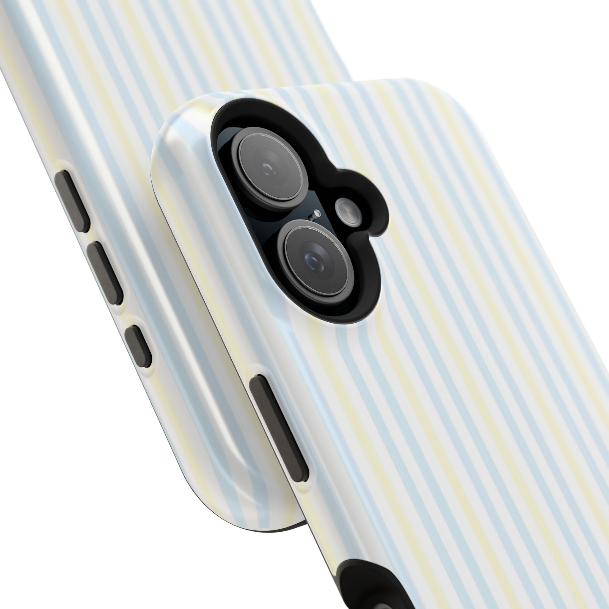 MagSafe Light Yellow And Blue Iphone Case
