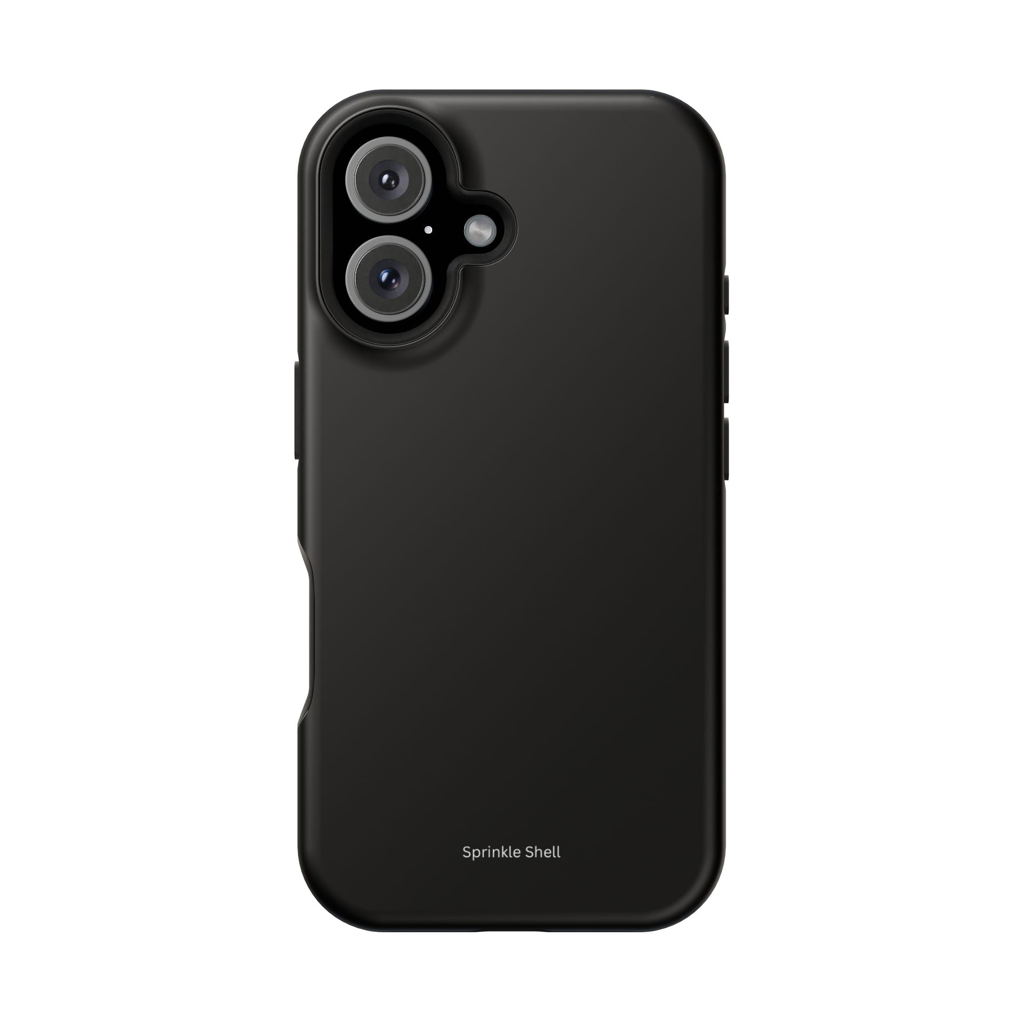MagSafe Plain Black Iphone Case