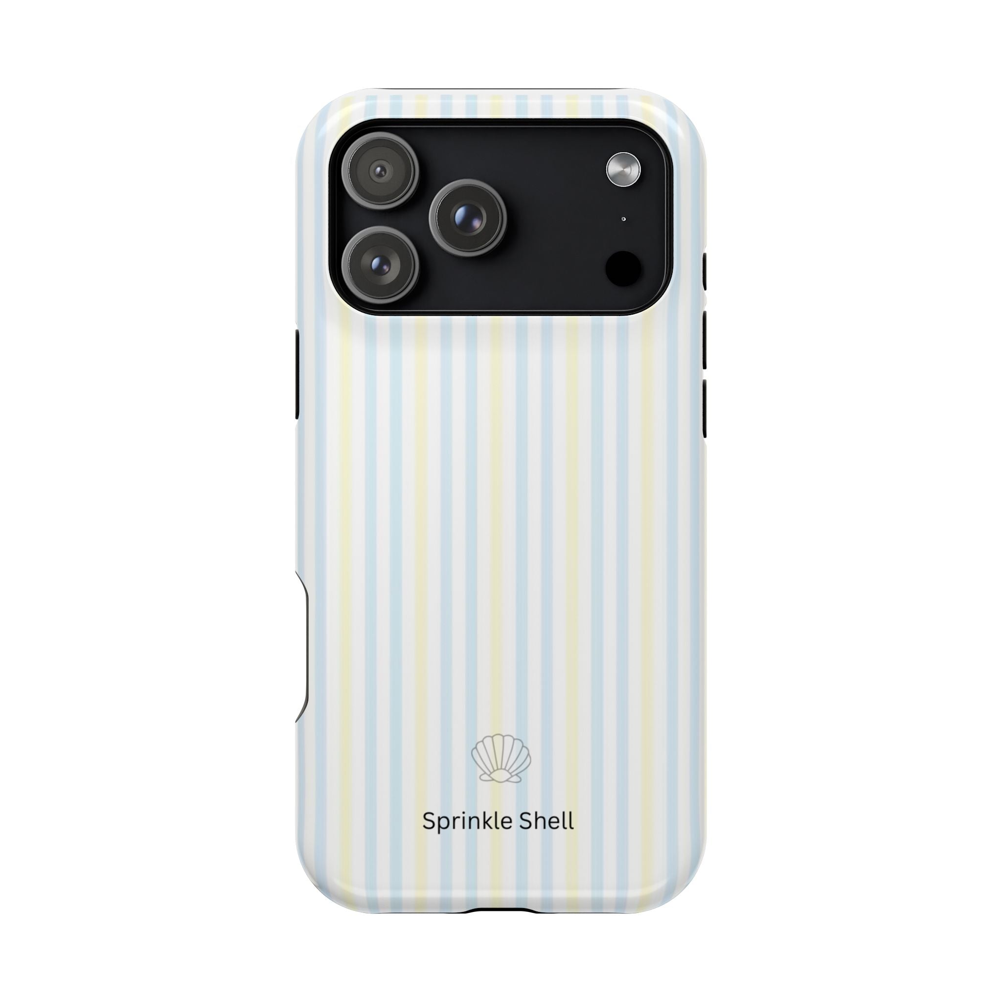 MagSafe Light Yellow And Blue Iphone Case