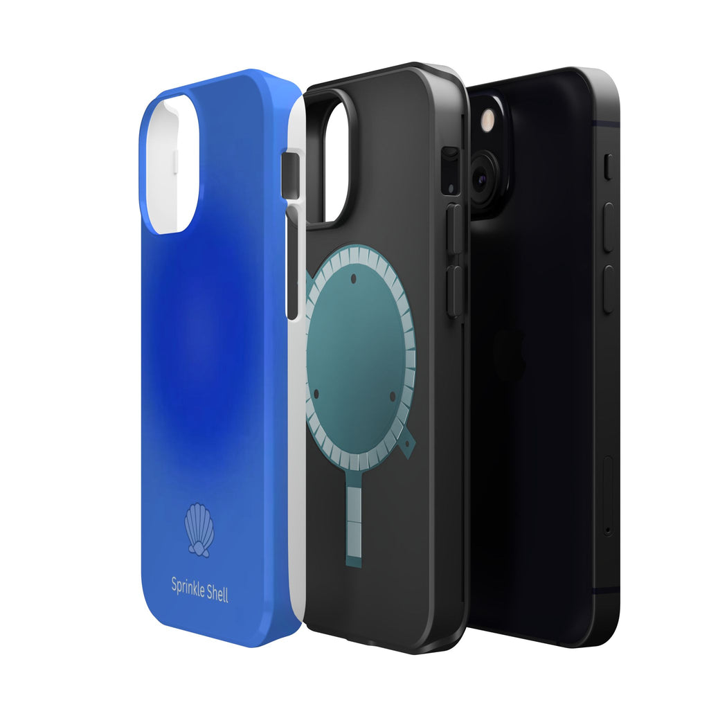 MagSafe blue aura case