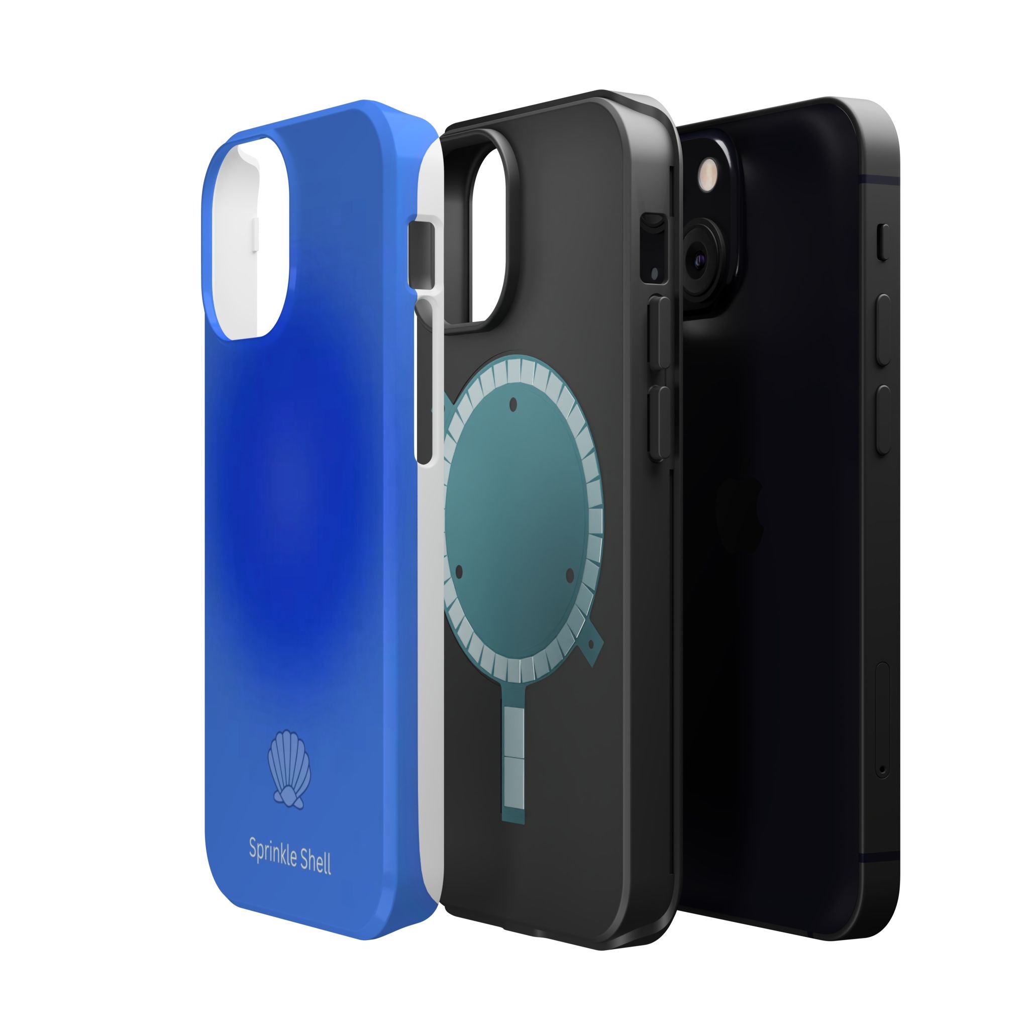 MagSafe blue aura case