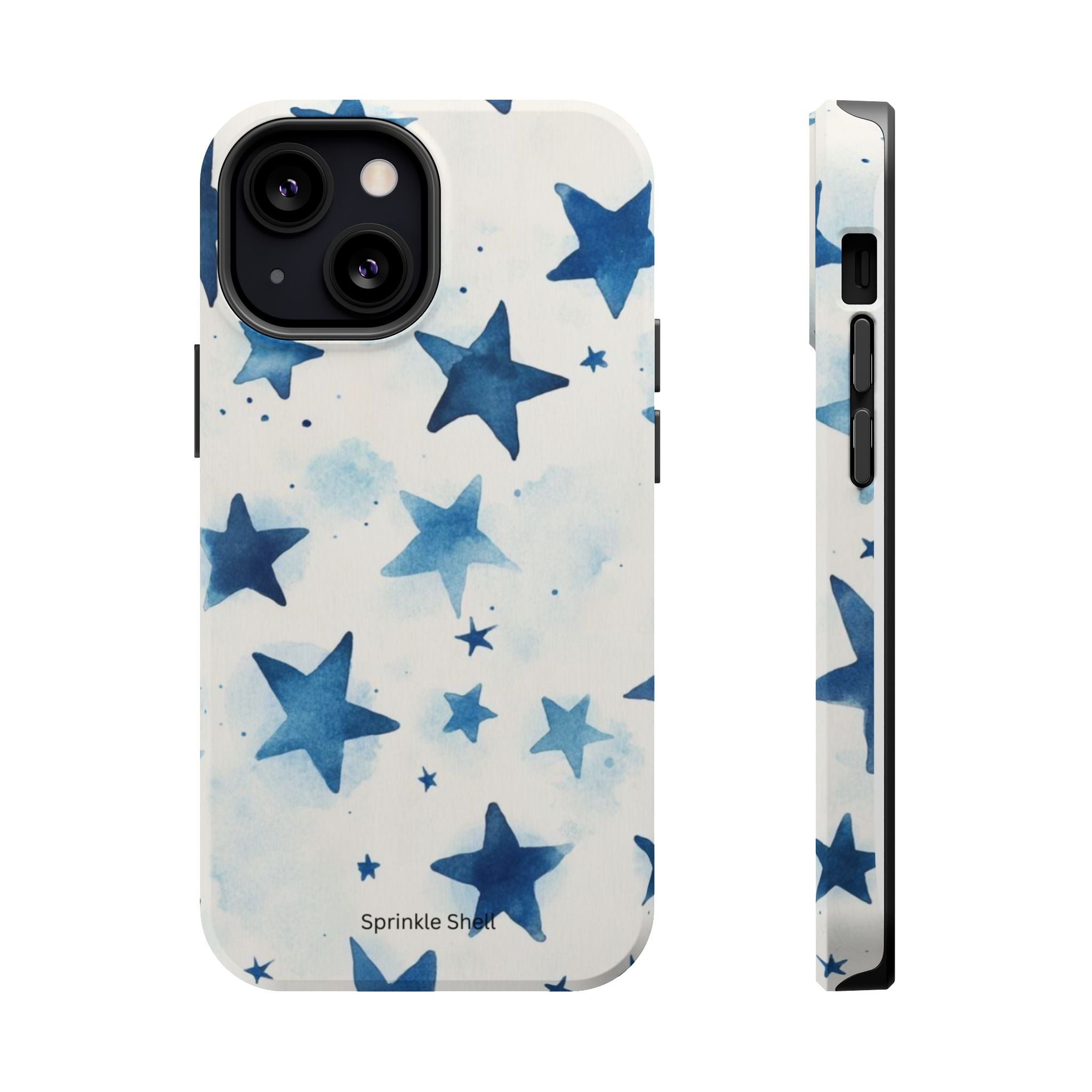 MagSafe Blue Stars iPhone Case