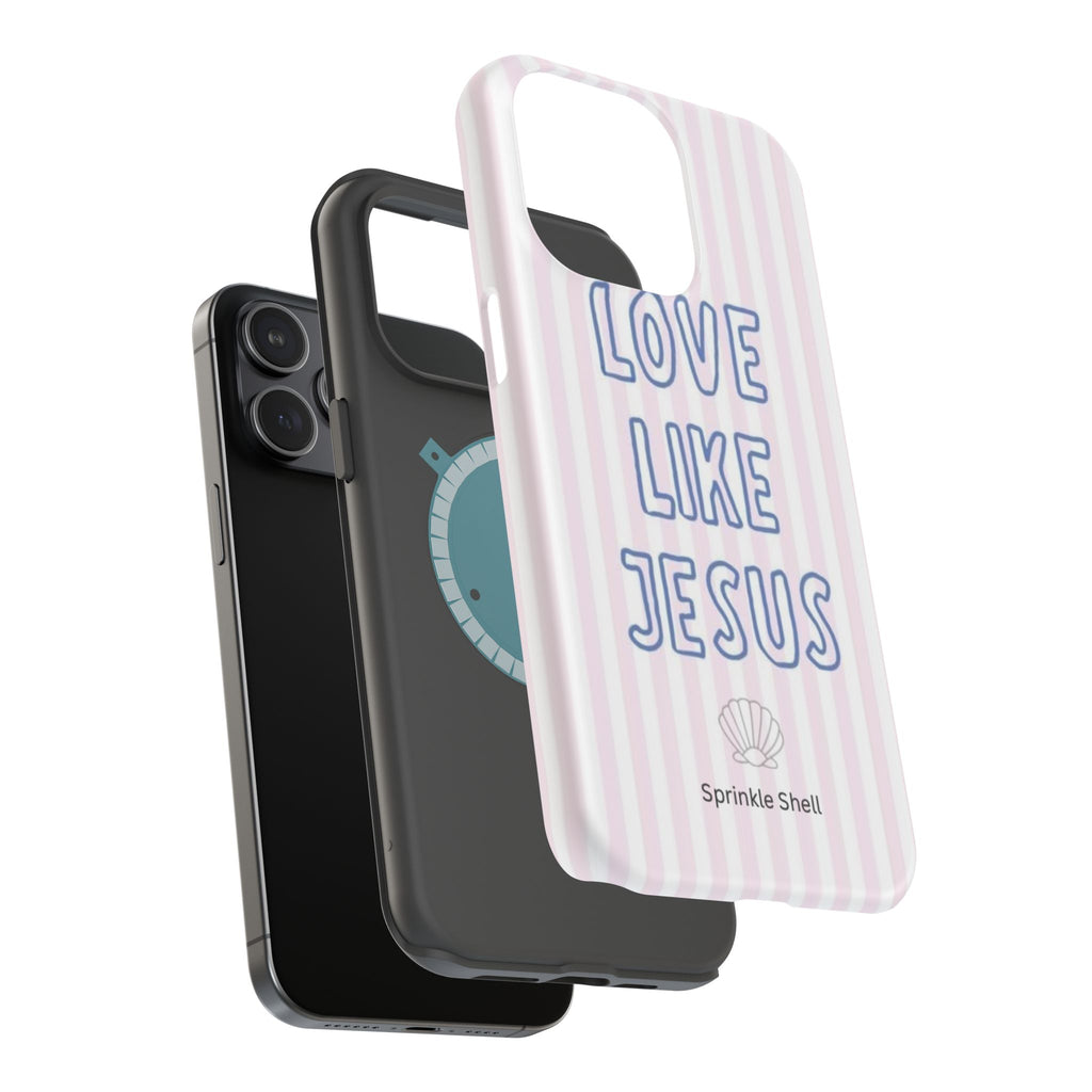 MagSafe Love Like Jesus iphone case