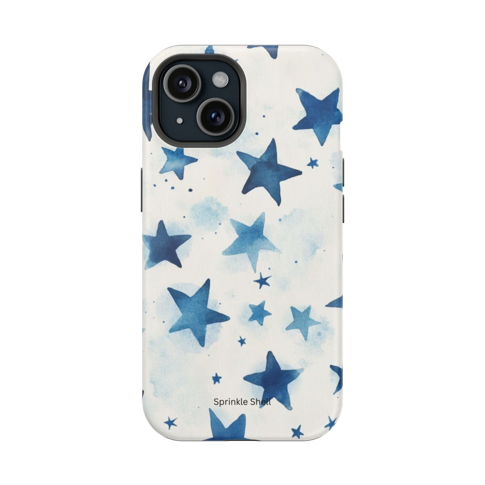 MagSafe Blue Stars iPhone Case