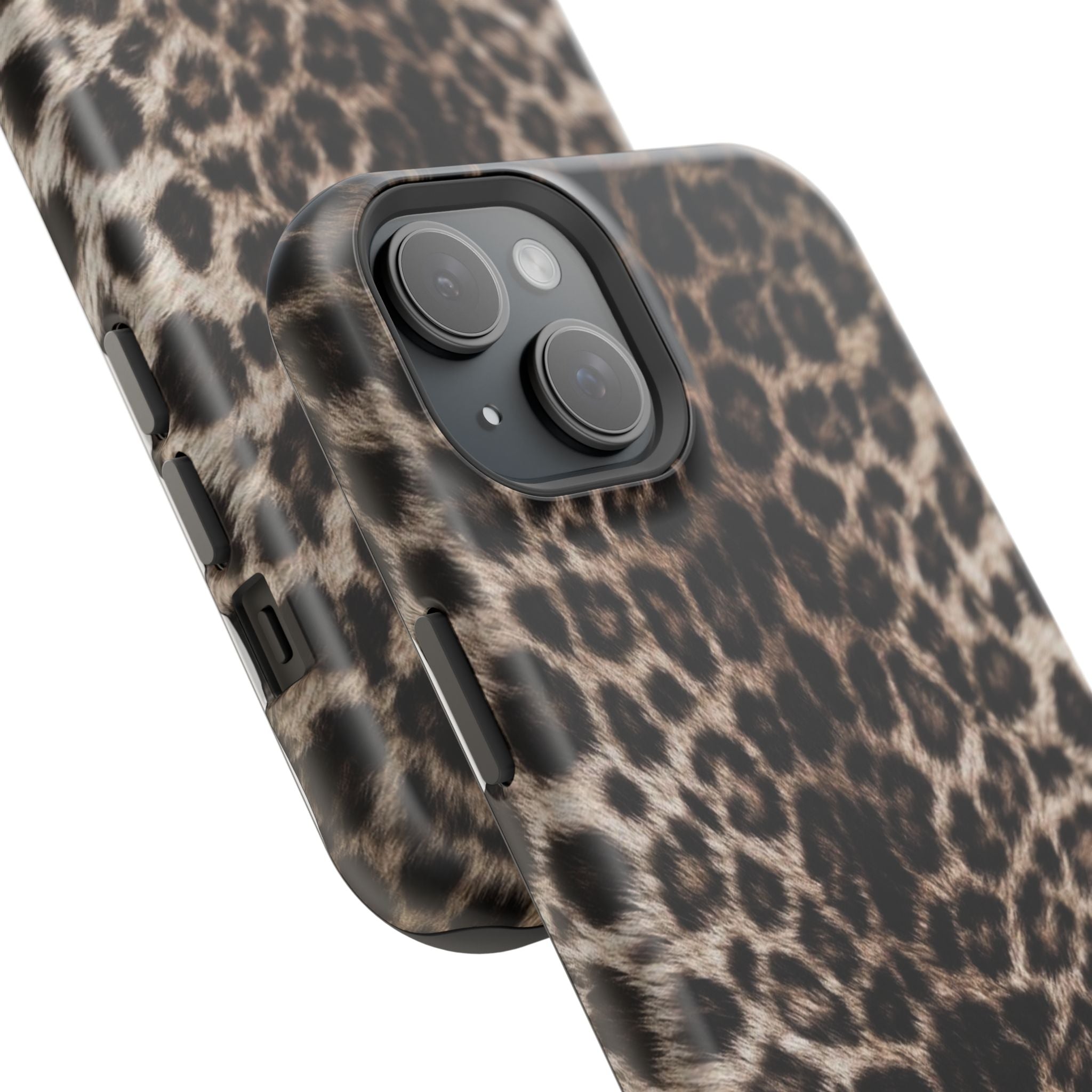 MagSafe cheetah print case