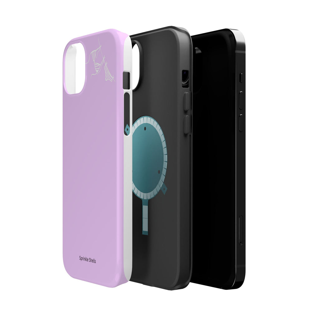 MagSafe Purple Bikini  Salty Crew Iphone Case
