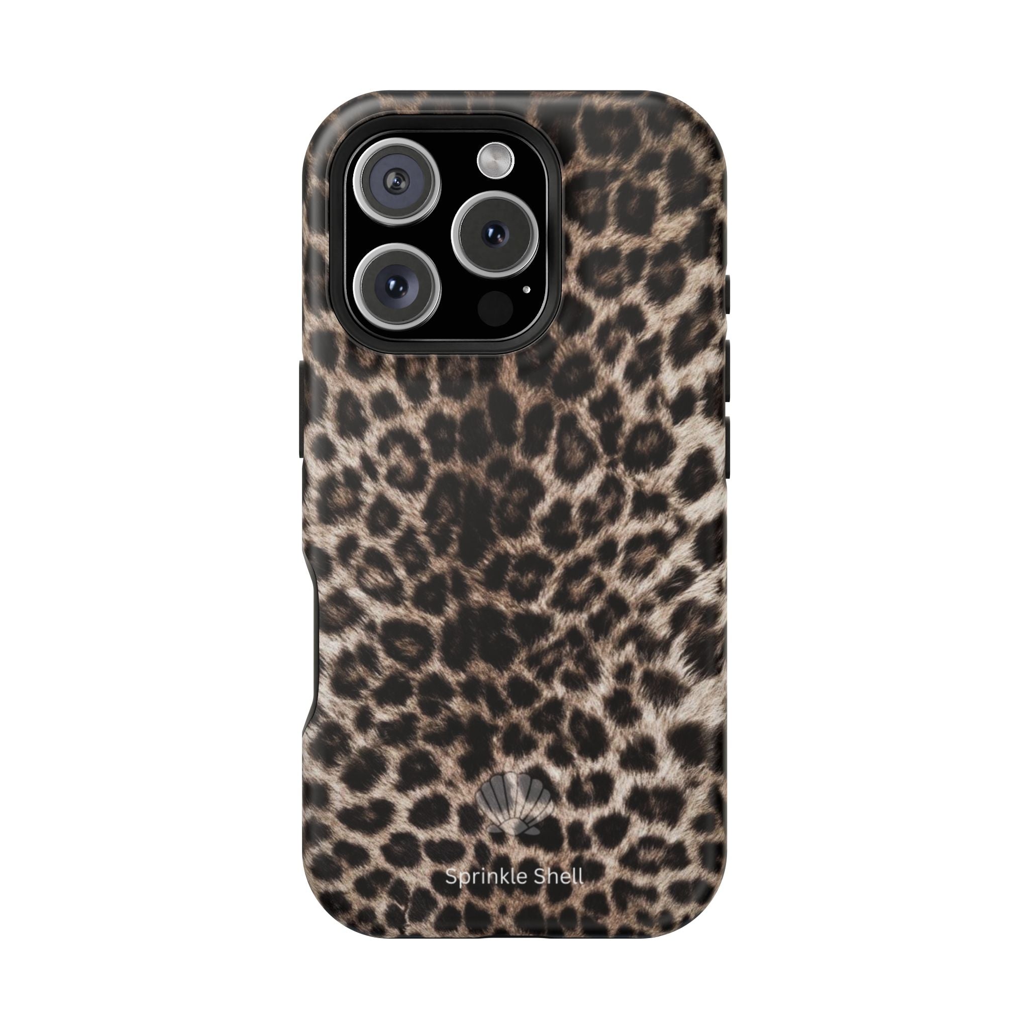 MagSafe cheetah print case