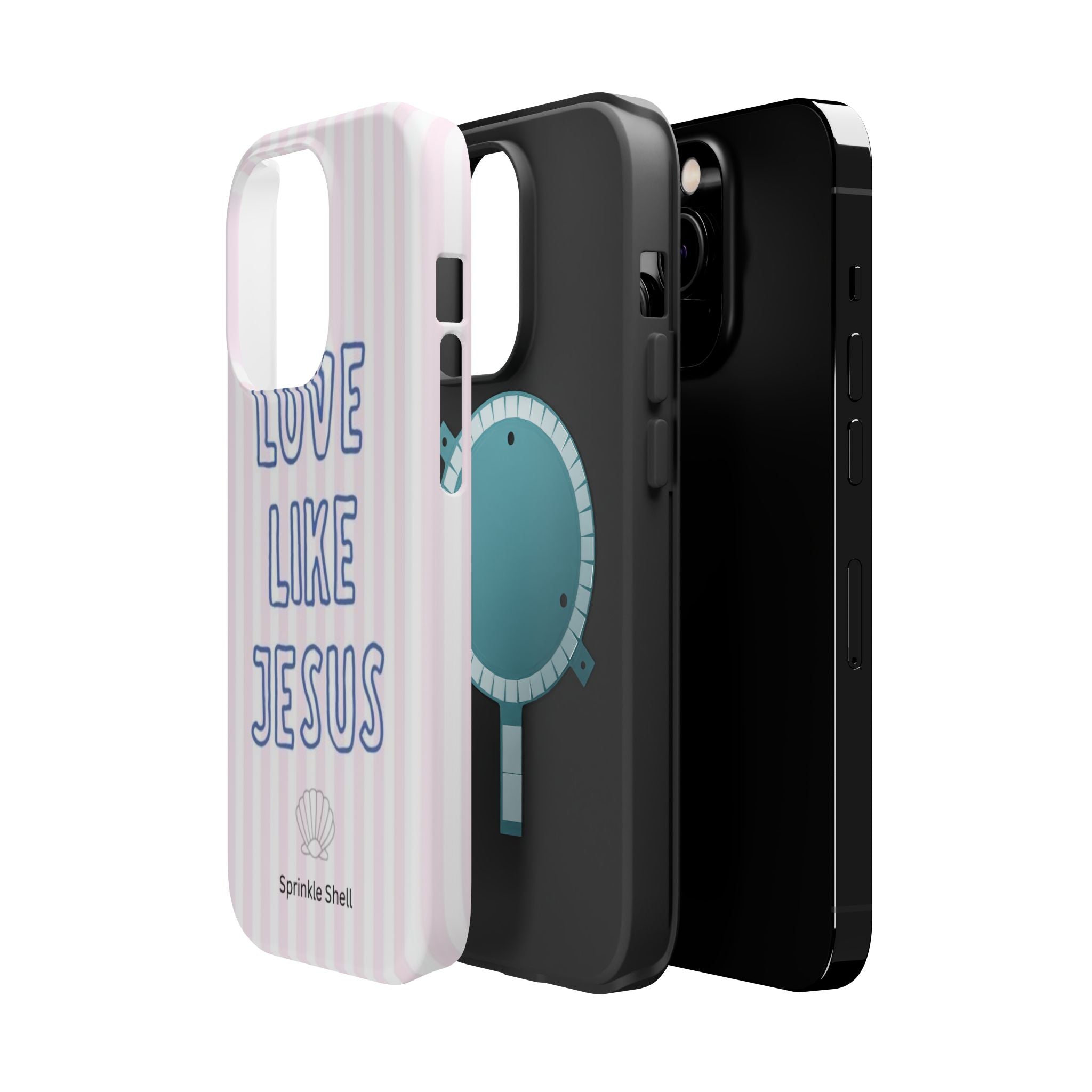 MagSafe Love Like Jesus iphone case