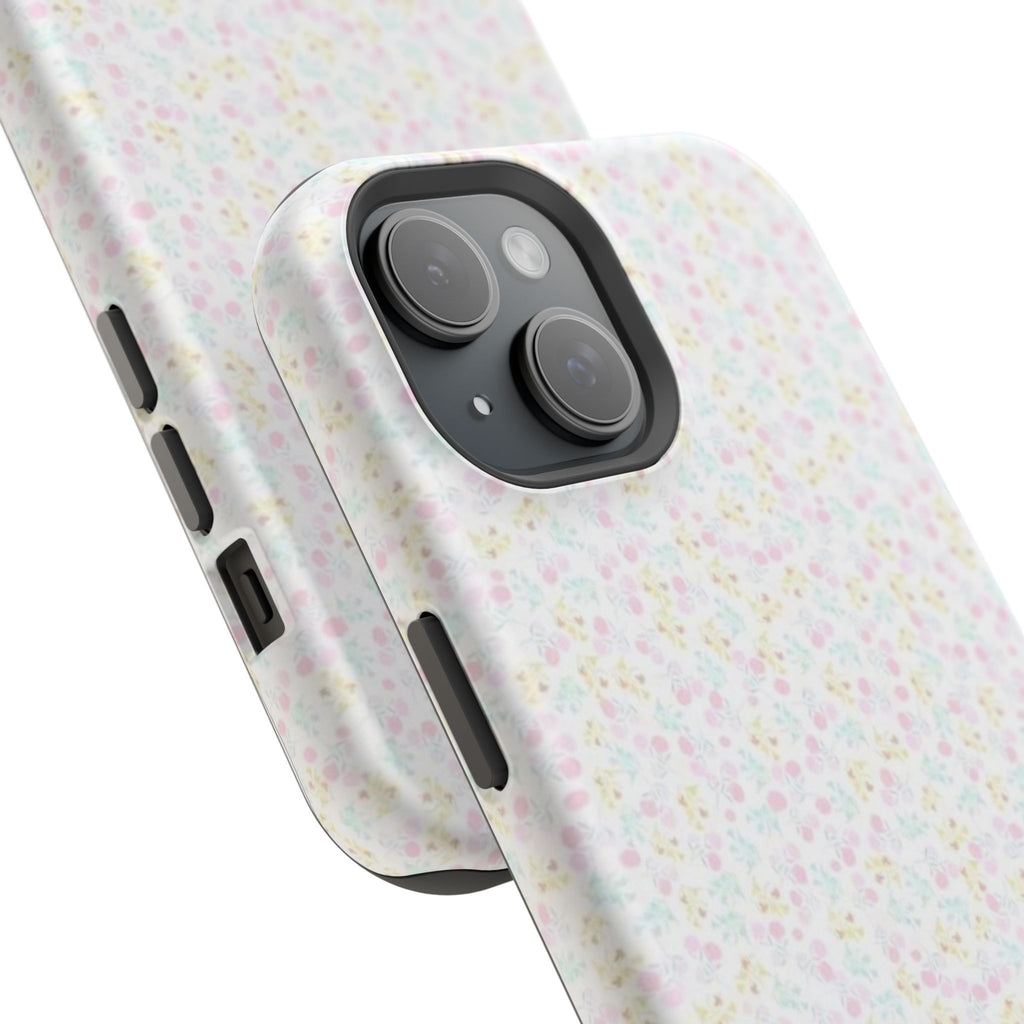 MagSafe small floral detail case