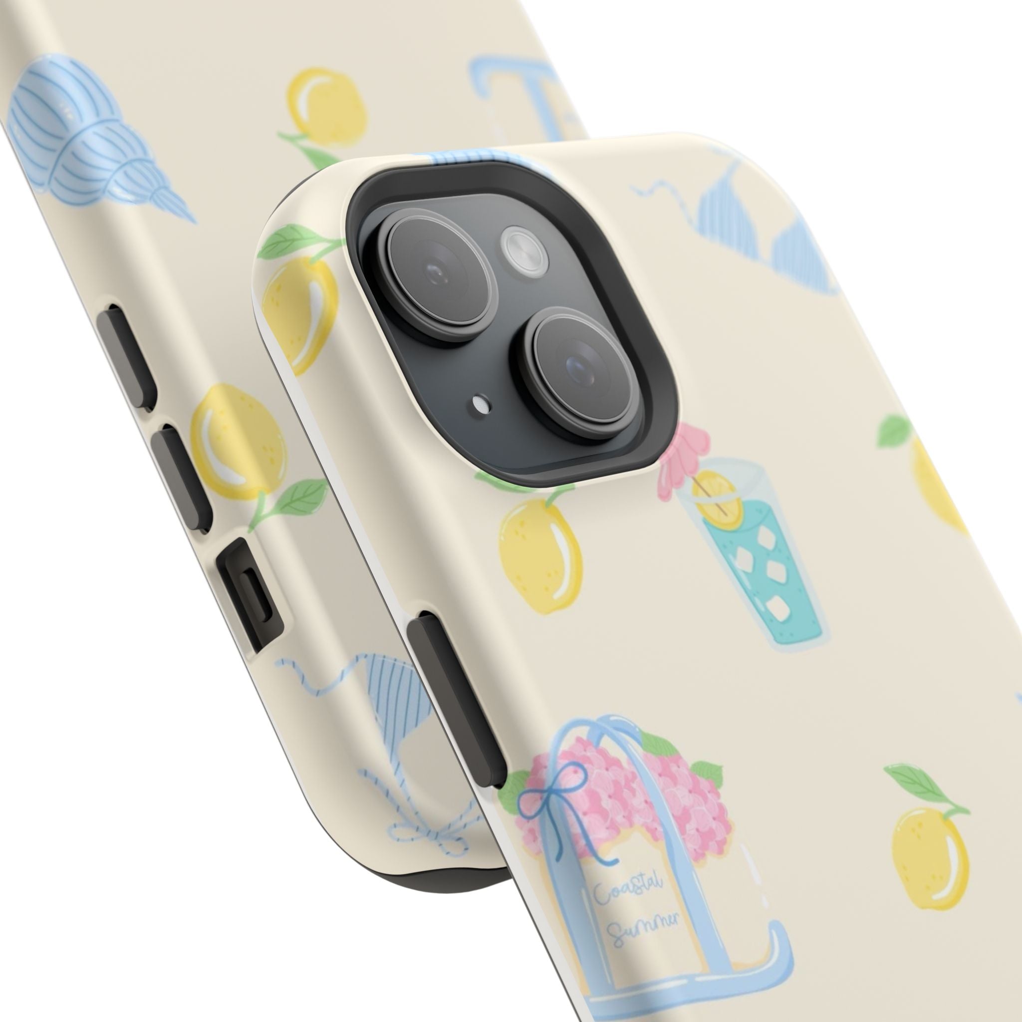 MagSafe Lemonade Iphone case