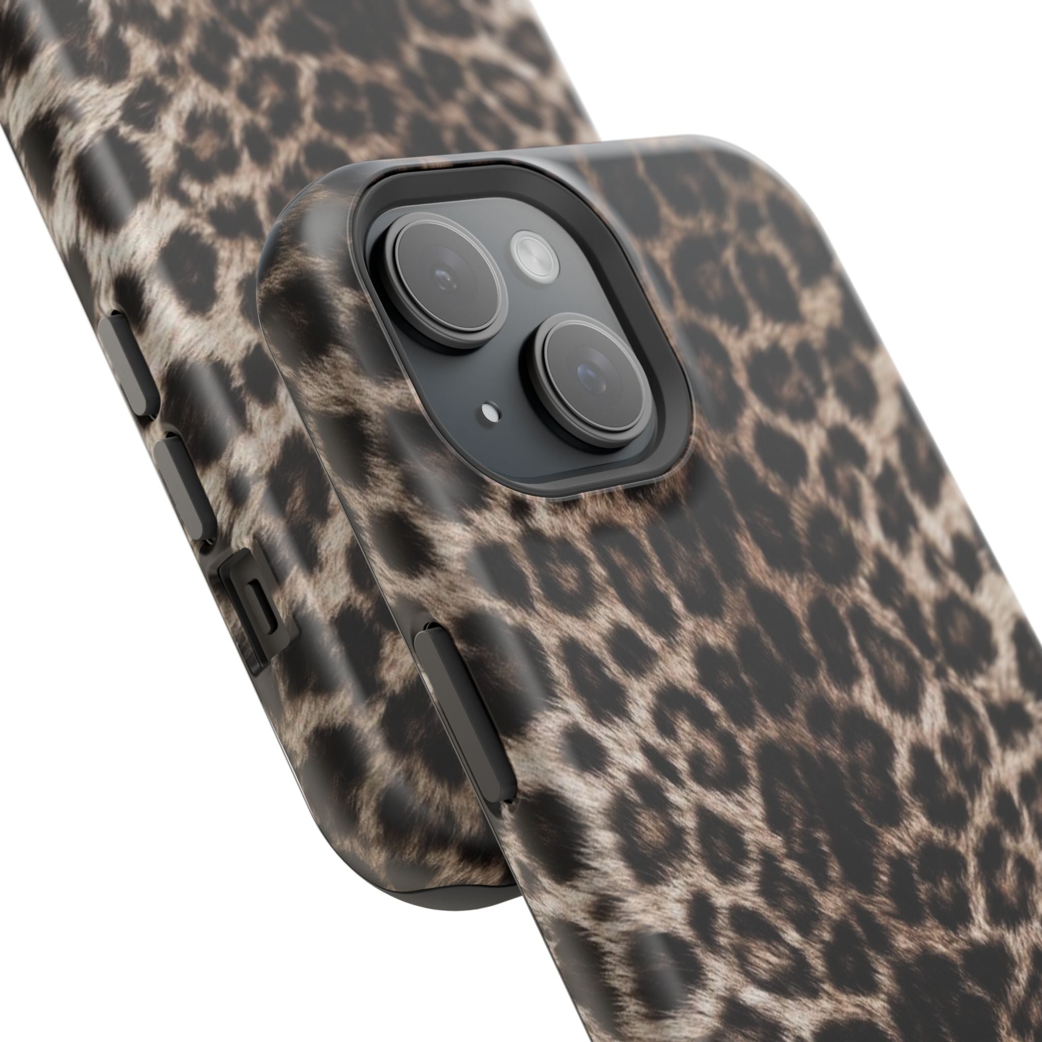 MagSafe cheetah print case