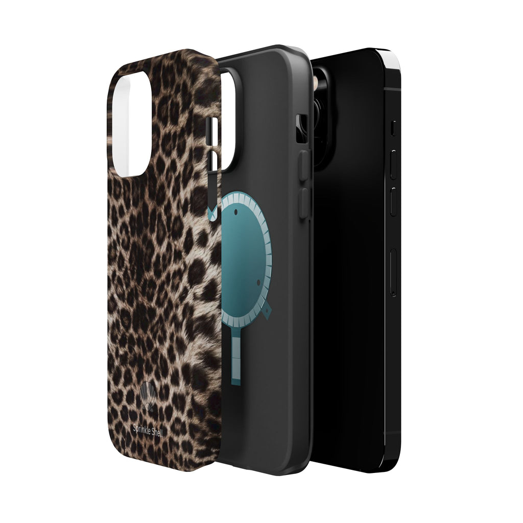 MagSafe cheetah print case